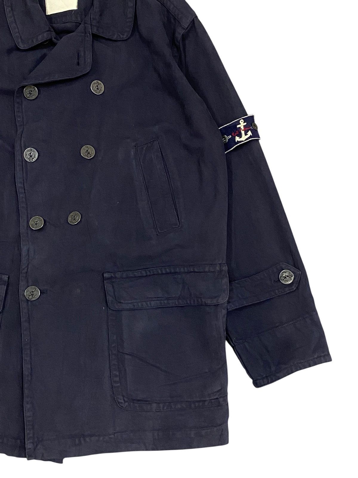 Karl Helmut Vtg Karl Helmut Jacket Sleeve Patches Size US L / EU 52-54 / 3 - 9 Thumbnail
