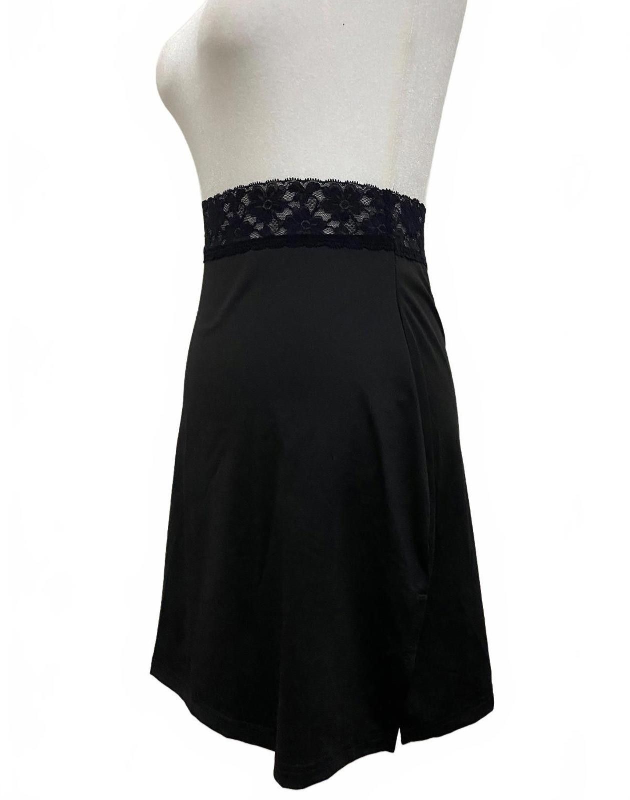 Other MANCYFIT Slip Underskirt with Slit in Black (SMALL) Size ONE SIZE - 3 Thumbnail