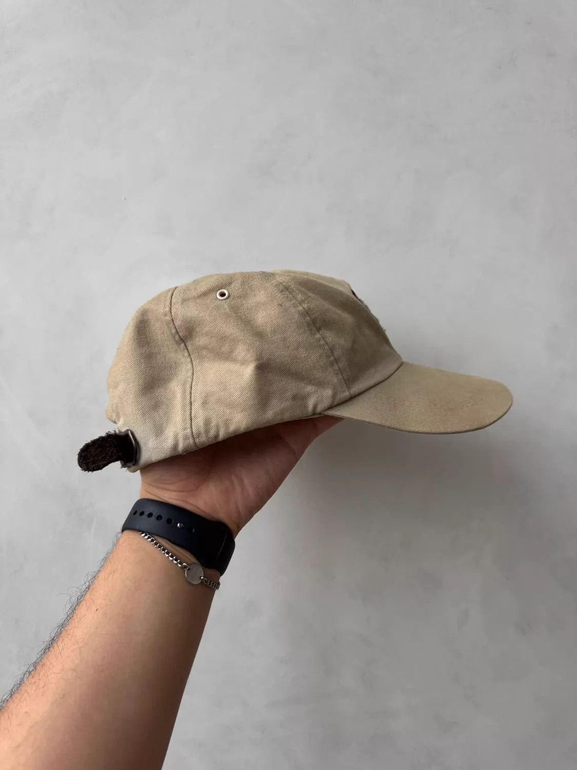 Stussy Stussy Vintage Distressed Knight Shield Logo Hat Unisex 1/1 Size ONE SIZE - 8 Thumbnail