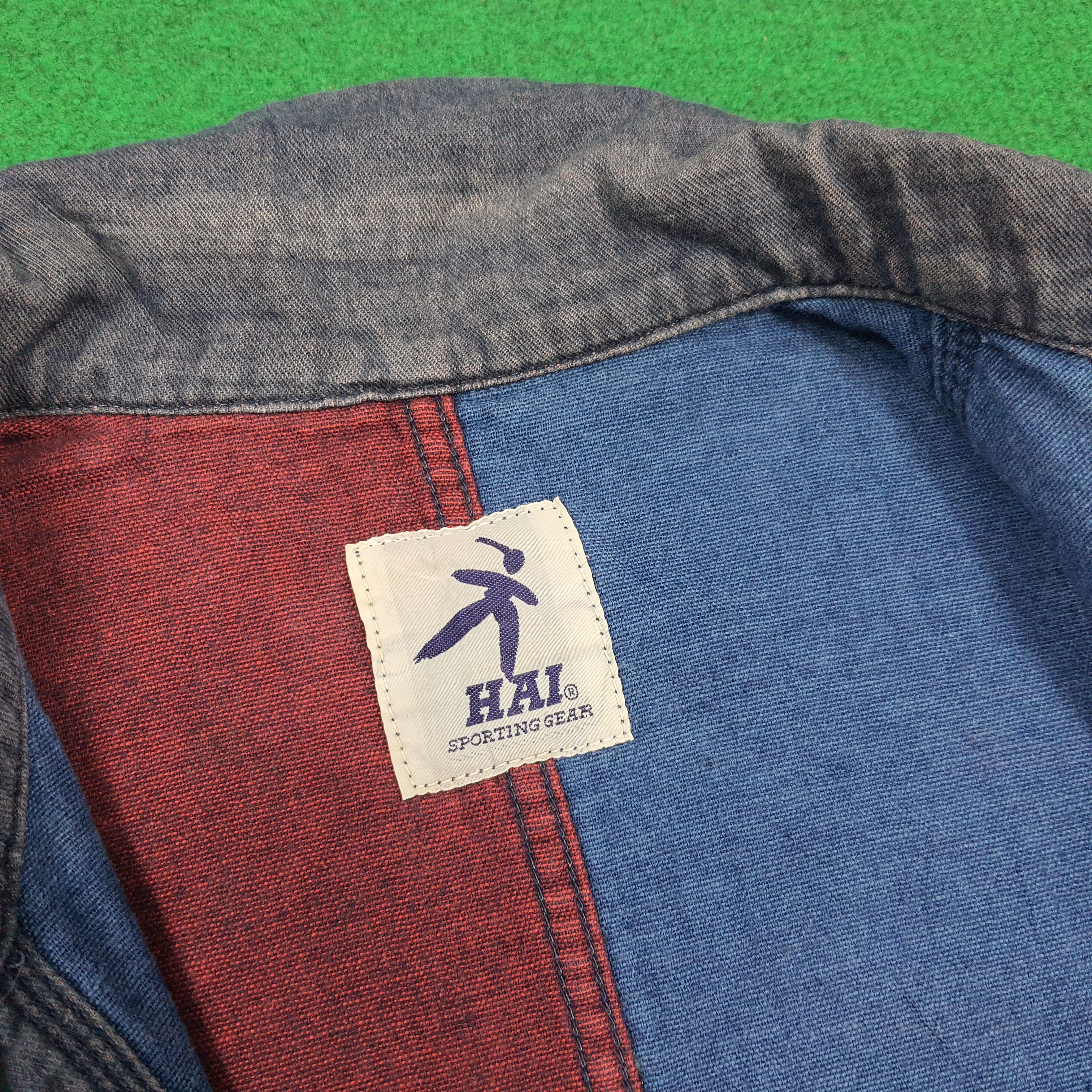 Issey Miyake Vintage Hai Sporting Gear by Issey Miyake Chore Jacket E1A13 Size US L / EU 52-54 / 3 - 6 Thumbnail