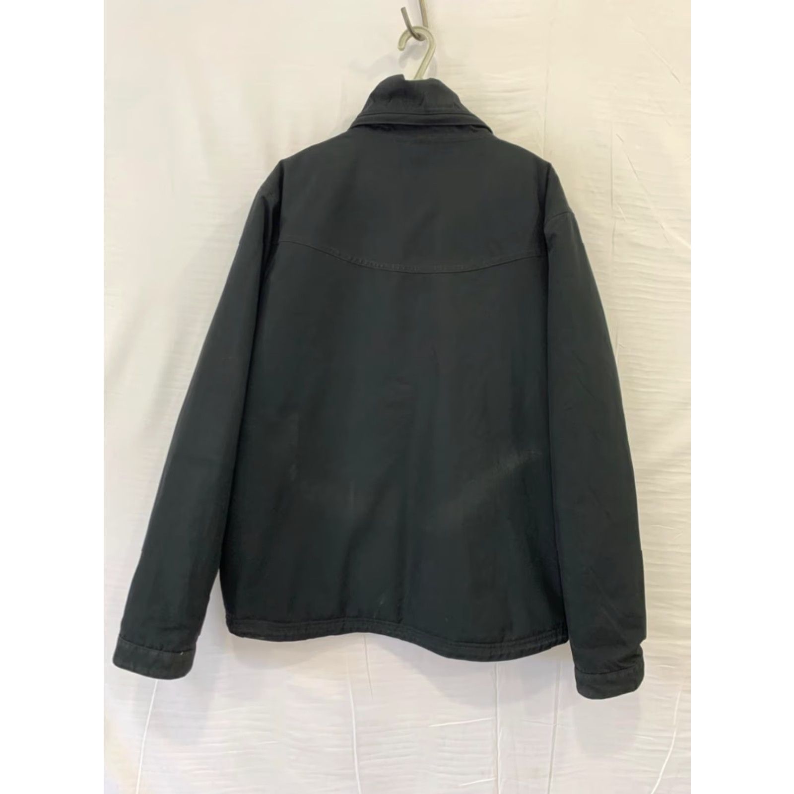 Patagonia Patagonia Jacket Mens Down Insulated Hooded Black M Outdoor 49 in Chest Old School 90s? Size US M / EU 48-50 / 2 - 2 Thumbnail