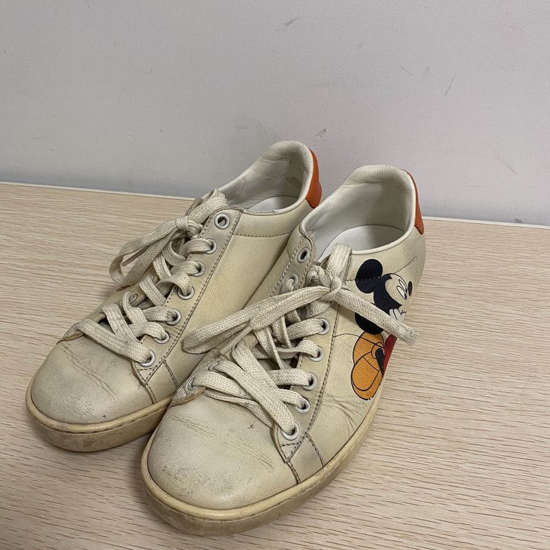 Gucci Mickey Mouse Ace Sneakers for Women -2508