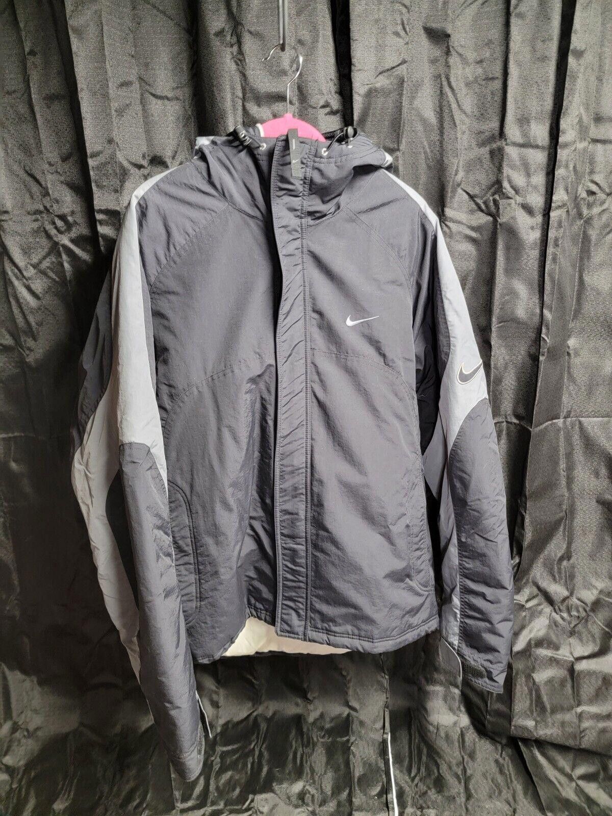 Nike Vintage Nike Y2K Fleece Lined Winter Jacket Parka Men XL Size US XL / EU 56 / 4 - 1 Thumbnail