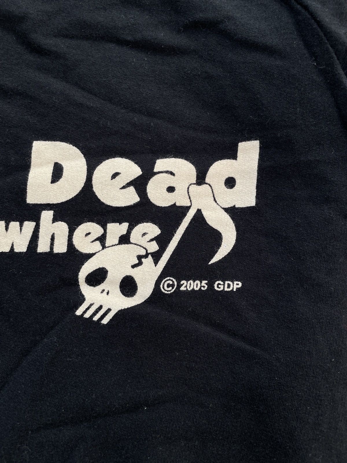 Grateful Dead Grateful Dead U Neck Sweatshirt Size M / US 6-8 / IT 42-44 - 8 Thumbnail