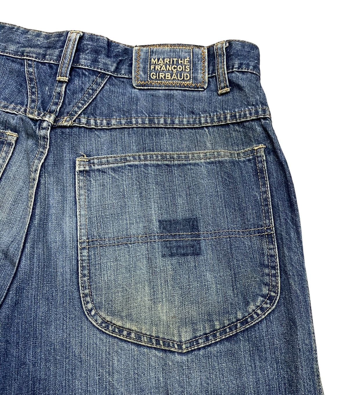 Other Rare Vintage Marithe Francois Girbaud Baggy Jeans 1990s Size US 33 - 5 Thumbnail