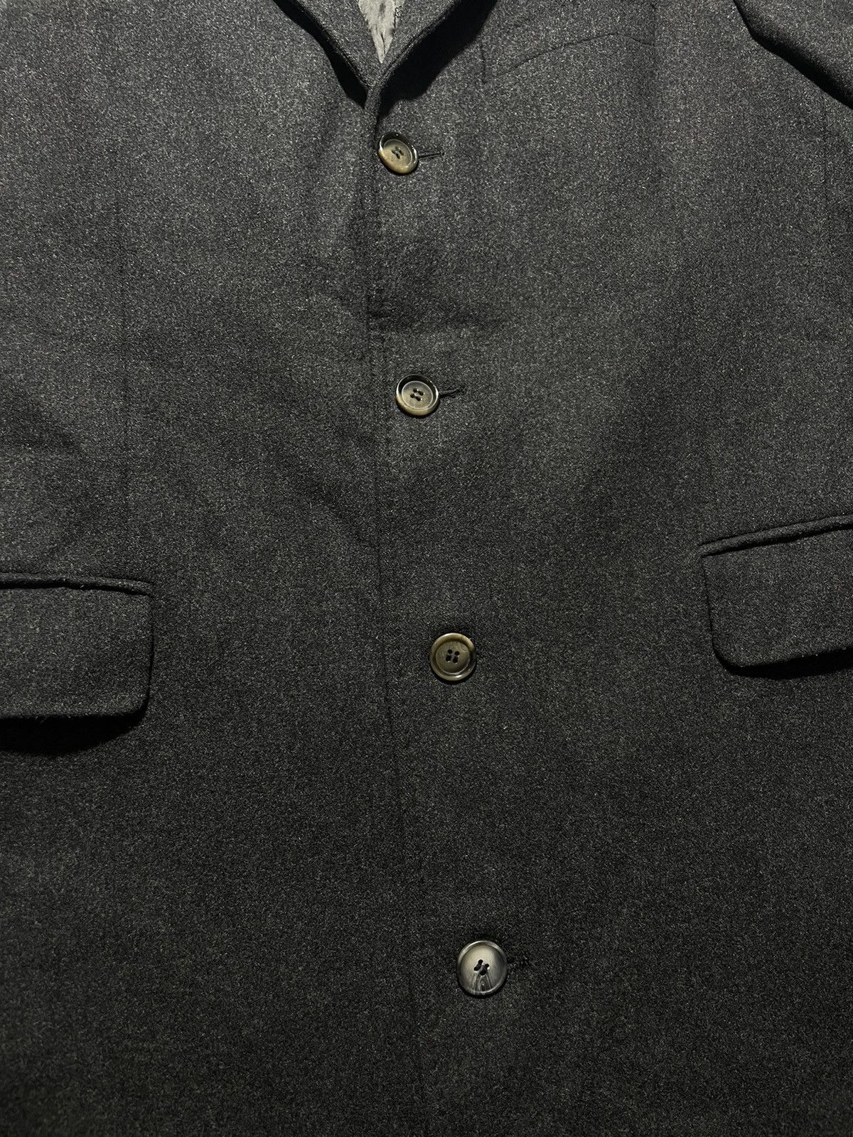Dolce & Gabbana Dolce Gabbana Wool Coat Size US L / EU 52-54 / 3 - 5 Thumbnail
