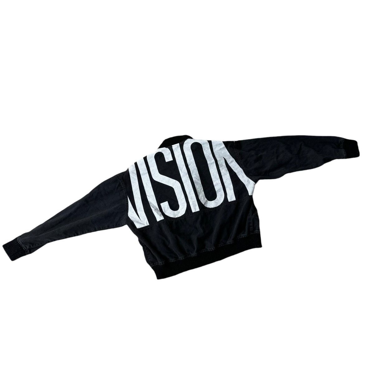 Vintage × Vision Streetwear 80s True Vintage VISION Street Wear Bomber Jacket Size US XS / EU 42 / 0 - 3 Thumbnail