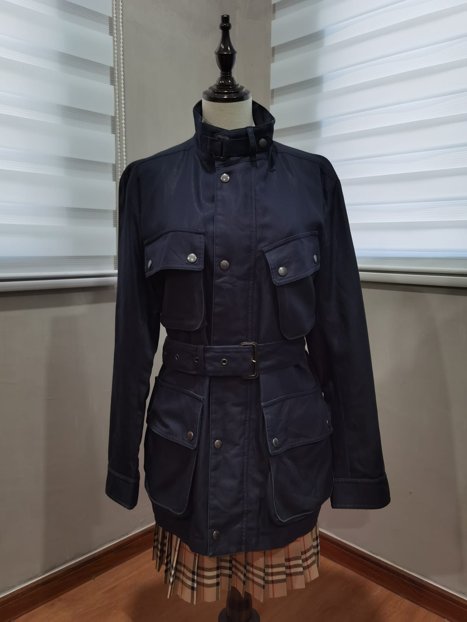 Mackintosh MACKINTOSH PHILOSOPHY military style jacket M 1990 Size M / US 6-8 / IT 42-44 - 1 Thumbnail