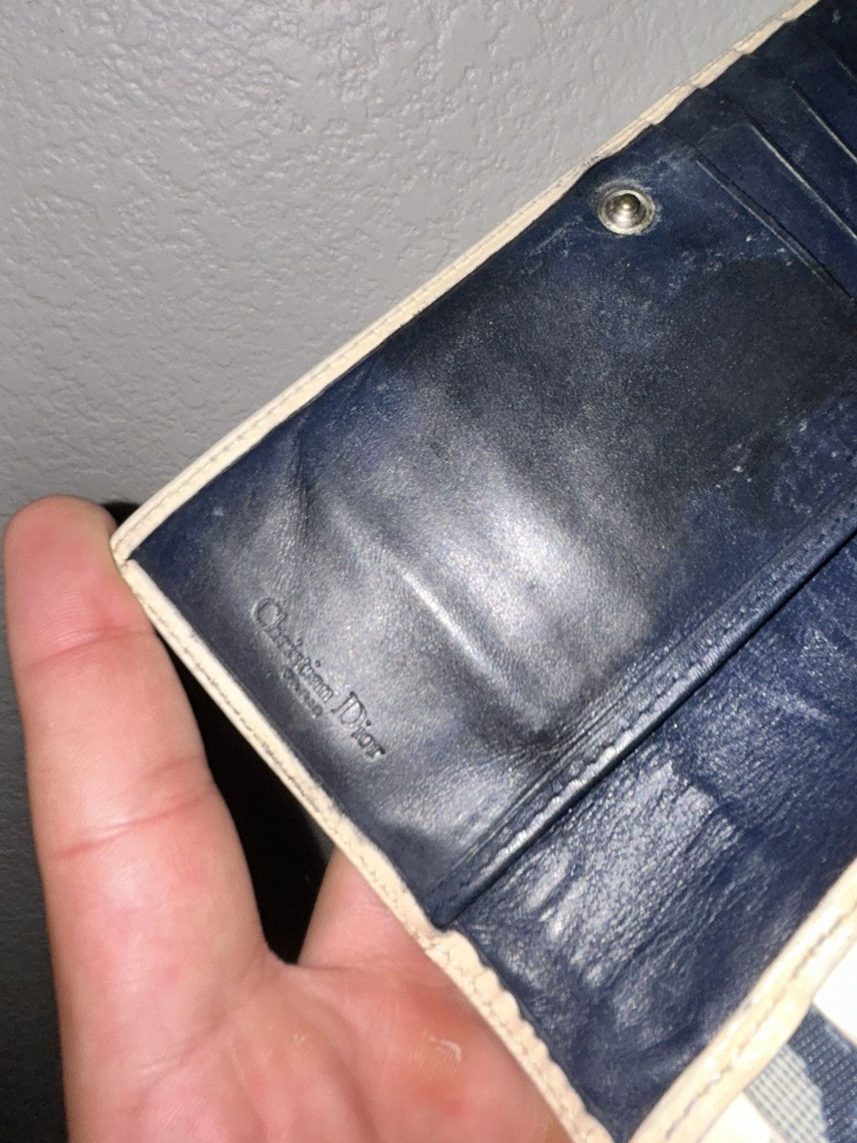 Dior Dior wallet Size ONE SIZE - 6 Thumbnail