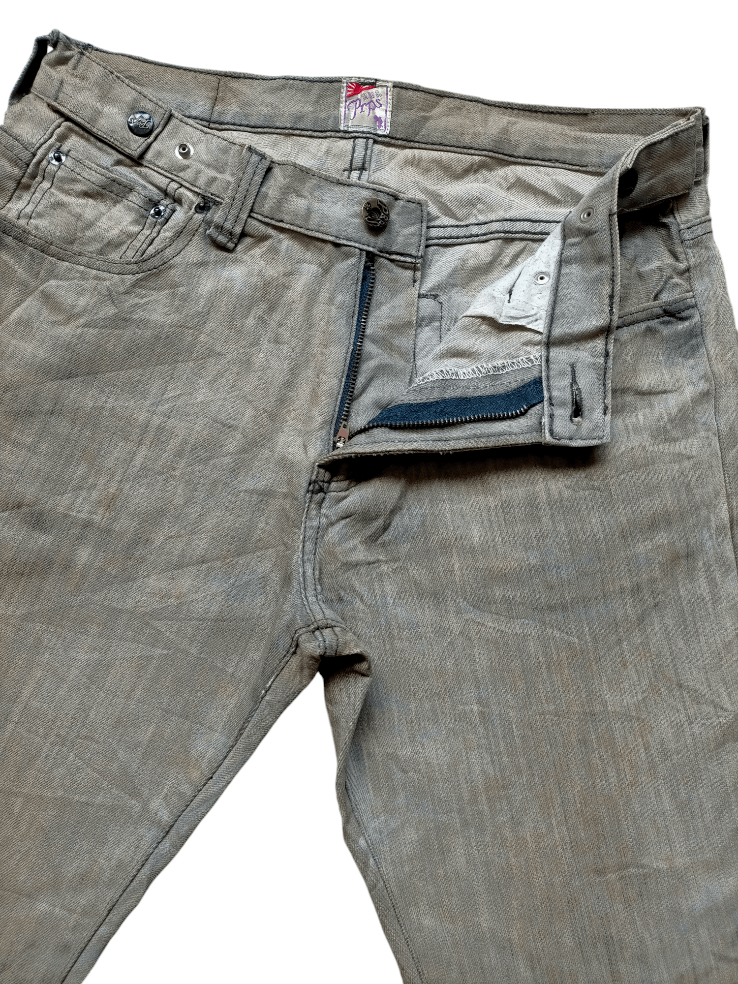 Prps Made in japan Prps denim pants Jeans Size US 31 - 6 Thumbnail