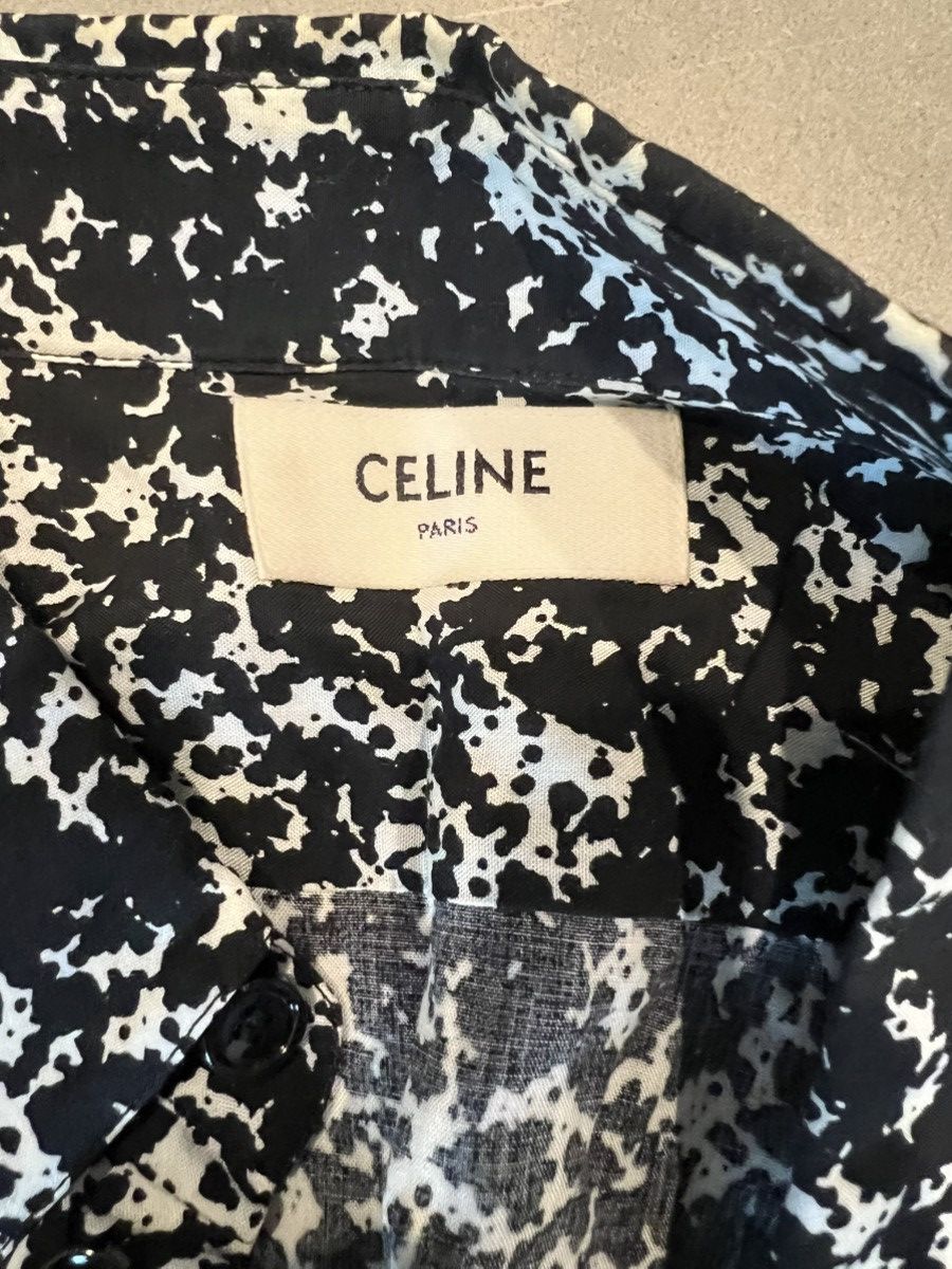 Celine Celine Paris shirt Size US XS / EU 42 / 0 - 3 Thumbnail