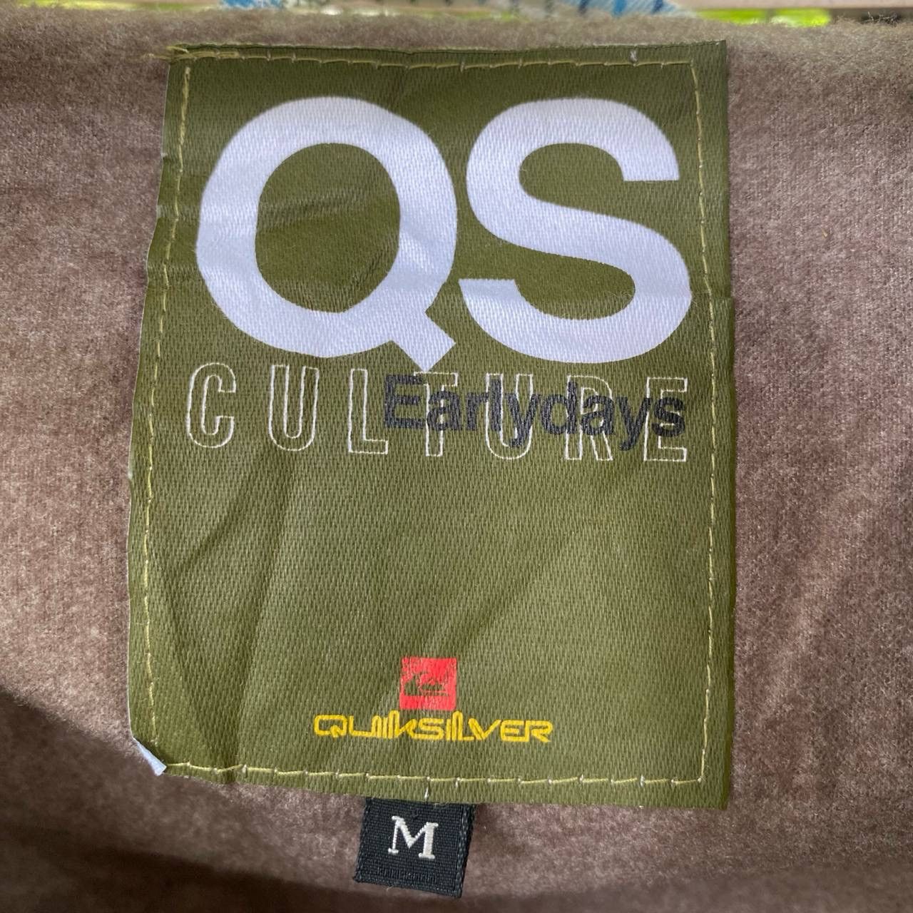Quiksilver × Vintage Vintage Quiksilver Checkered Board Zipper Jacket Size US M / EU 48-50 / 2 - 6 Thumbnail