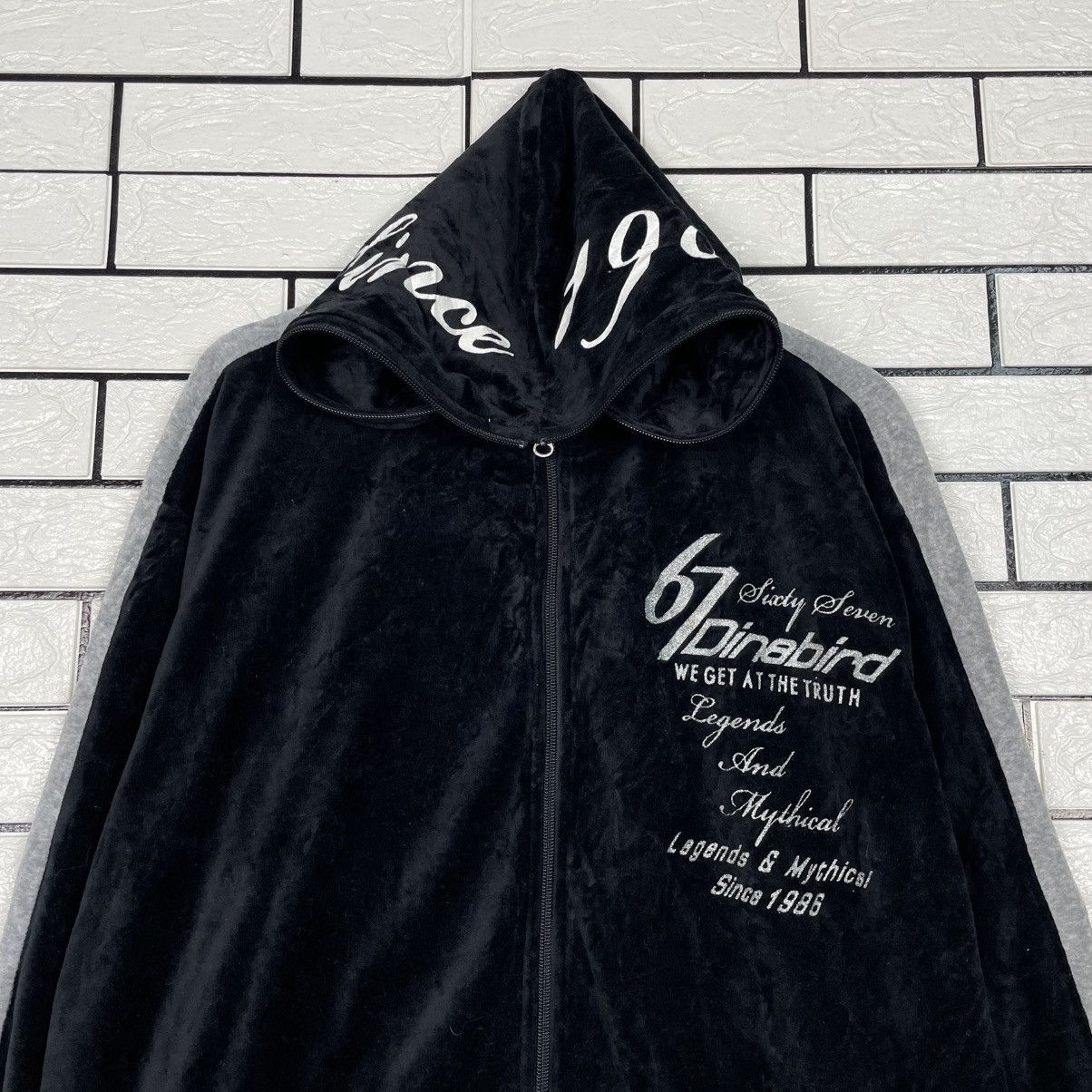 Japanese Brand Japanese Brand M. Board 67 Zipper Hoodie Size US L / EU 52-54 / 3 - 2 Thumbnail