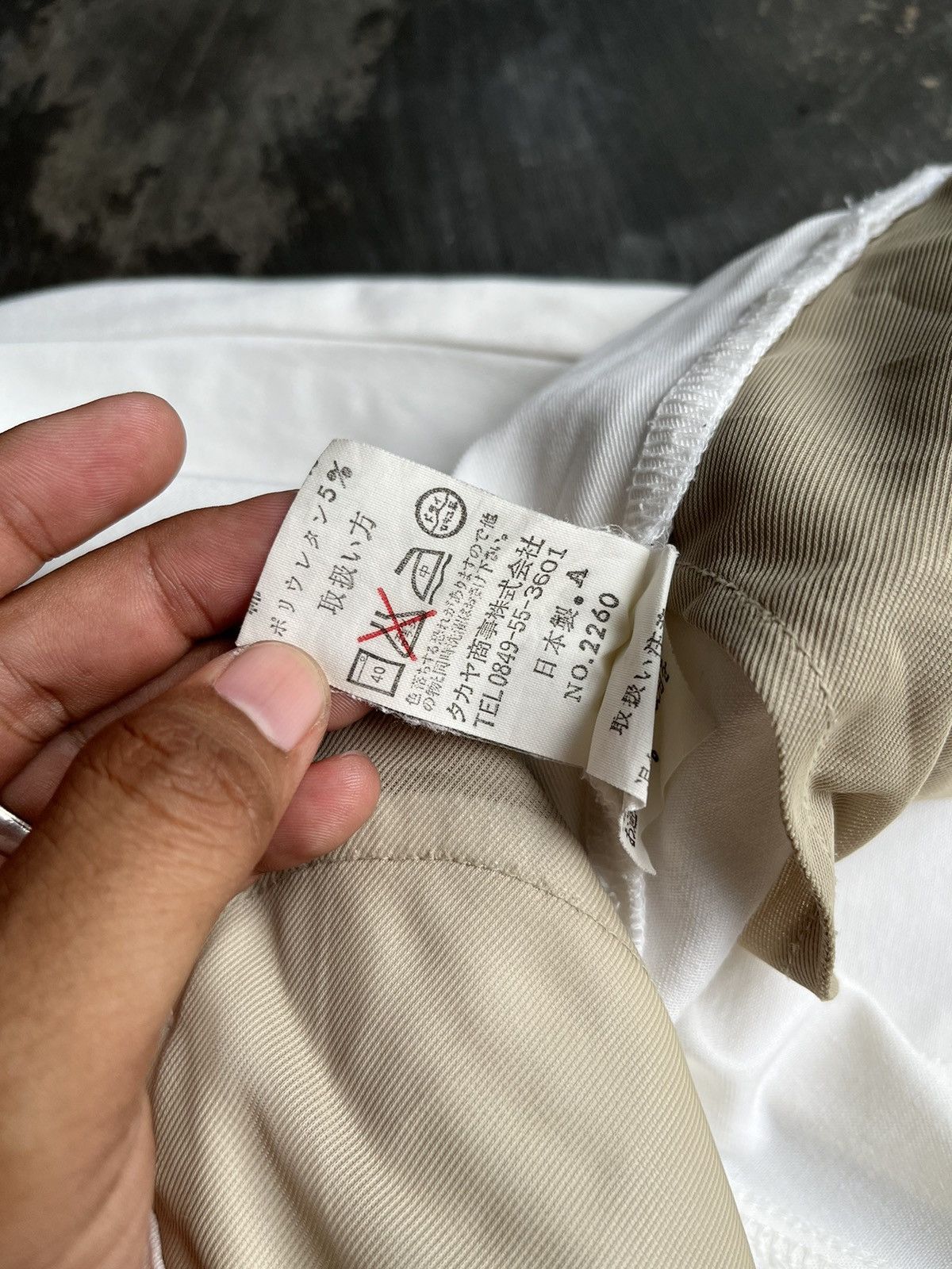 If Six Was Nine × Marithe + Francois Girbaud Marithe francois girbaud white pants Size US 29 - 9 Thumbnail