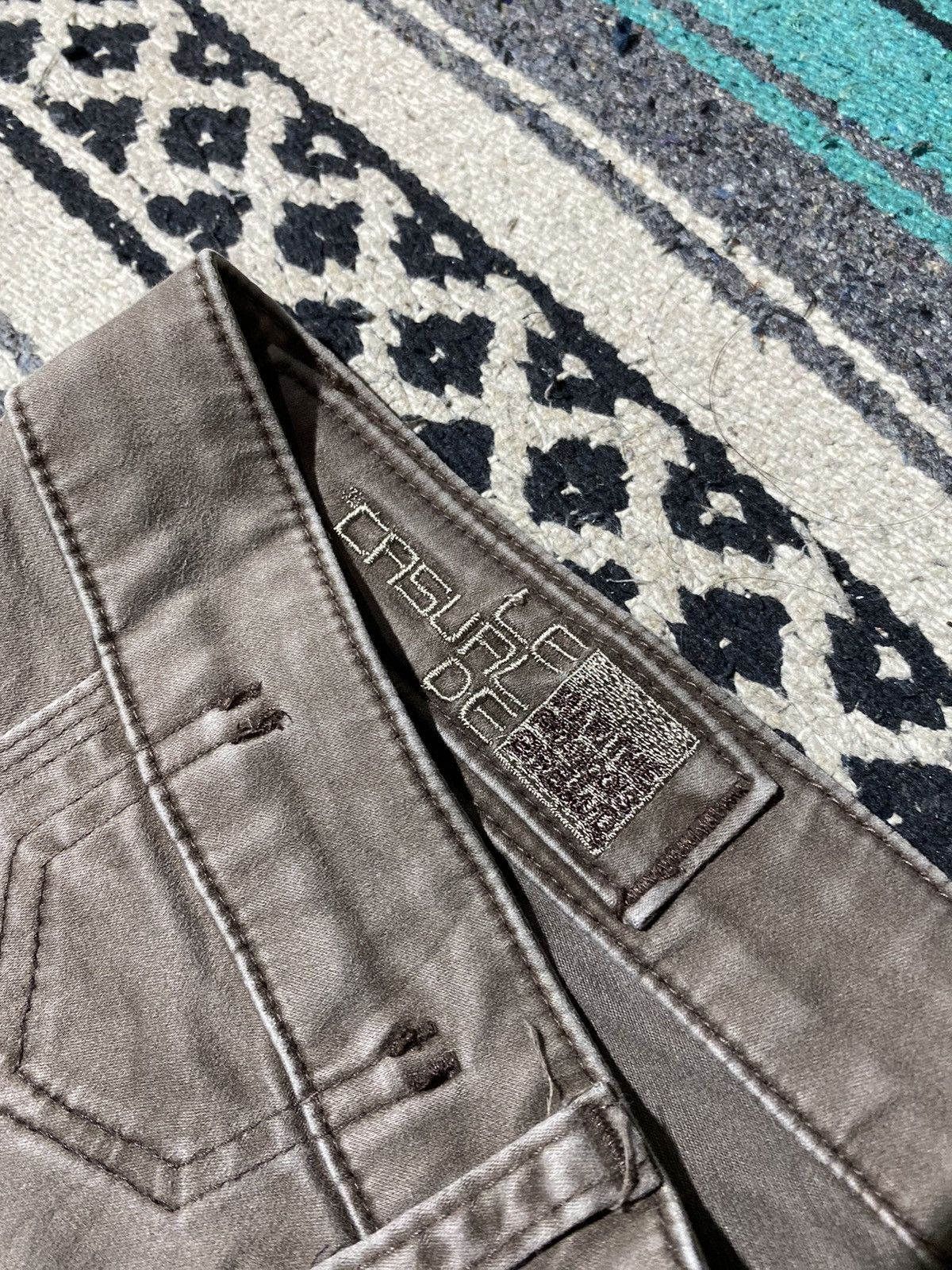 Marithe + Francois Girbaud Marithe Francois Girbaud Women Skinny Biker Pants Size 28" / US 6 / IT 42 - 3 Thumbnail