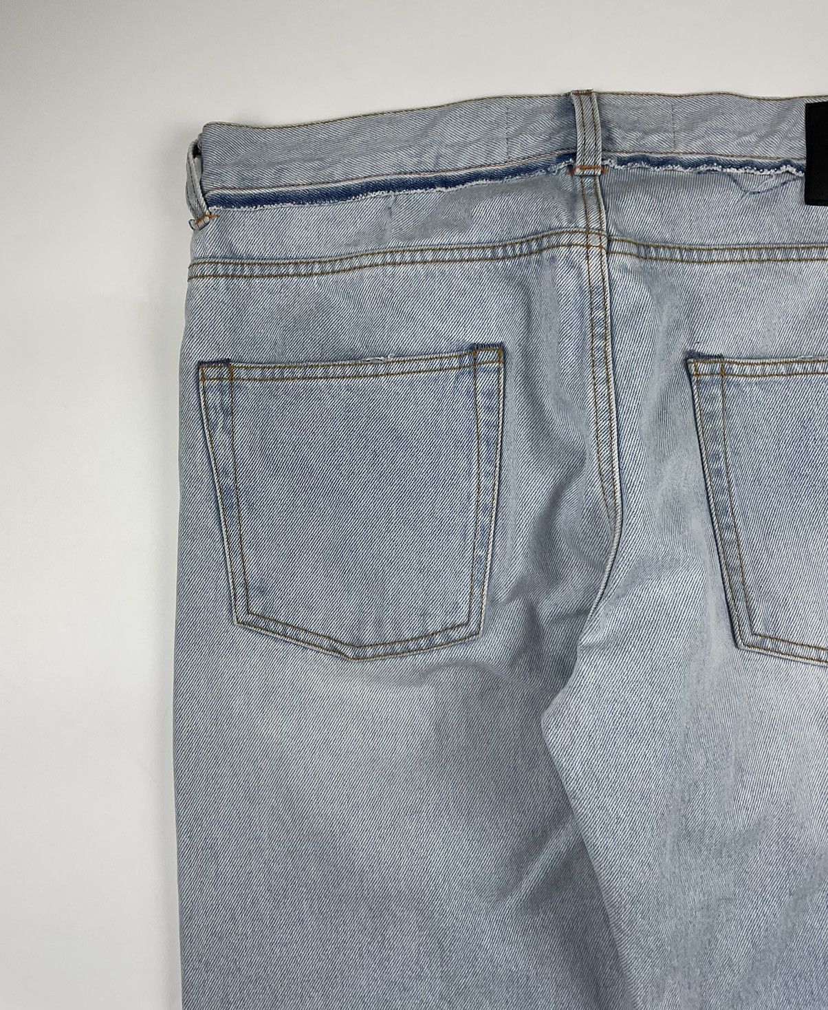 Heron Preston Heron Preston F/W'19 5 Pocket Denim Size US 32 / EU 48 - 19 Thumbnail