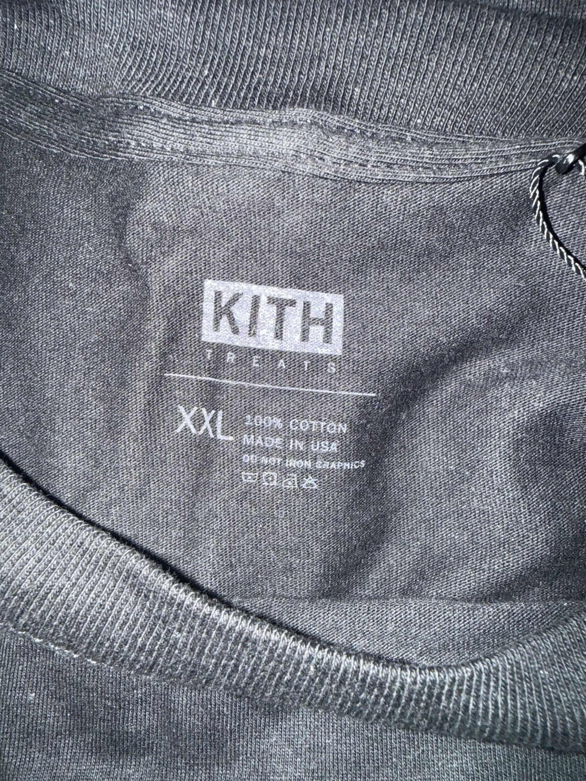 Kith Kith Treats L/S Encrypted Black Size XXL FW18 Size US XXL / EU 58 / 5 - 3 Thumbnail