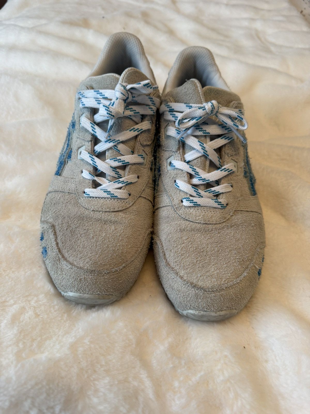 Asics × Ronnie Fieg KITH Ronnie FIEG ASICS GEL-Lyte III Super Blue Gray RARE Size US 9.5 / EU 42-43 - 2 Thumbnail