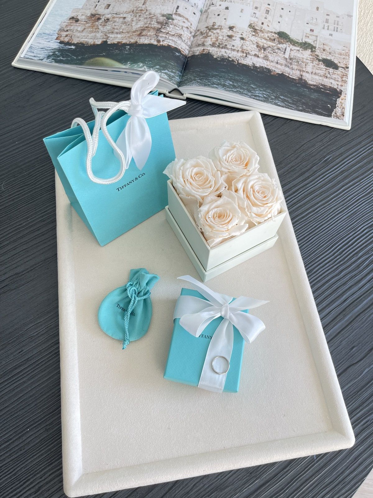 Tiffany & Co. Tiffany & Co. Elsa Peretti Ring Dia Platinum NEW $2,400 Size ONE SIZE - 22 Thumbnail