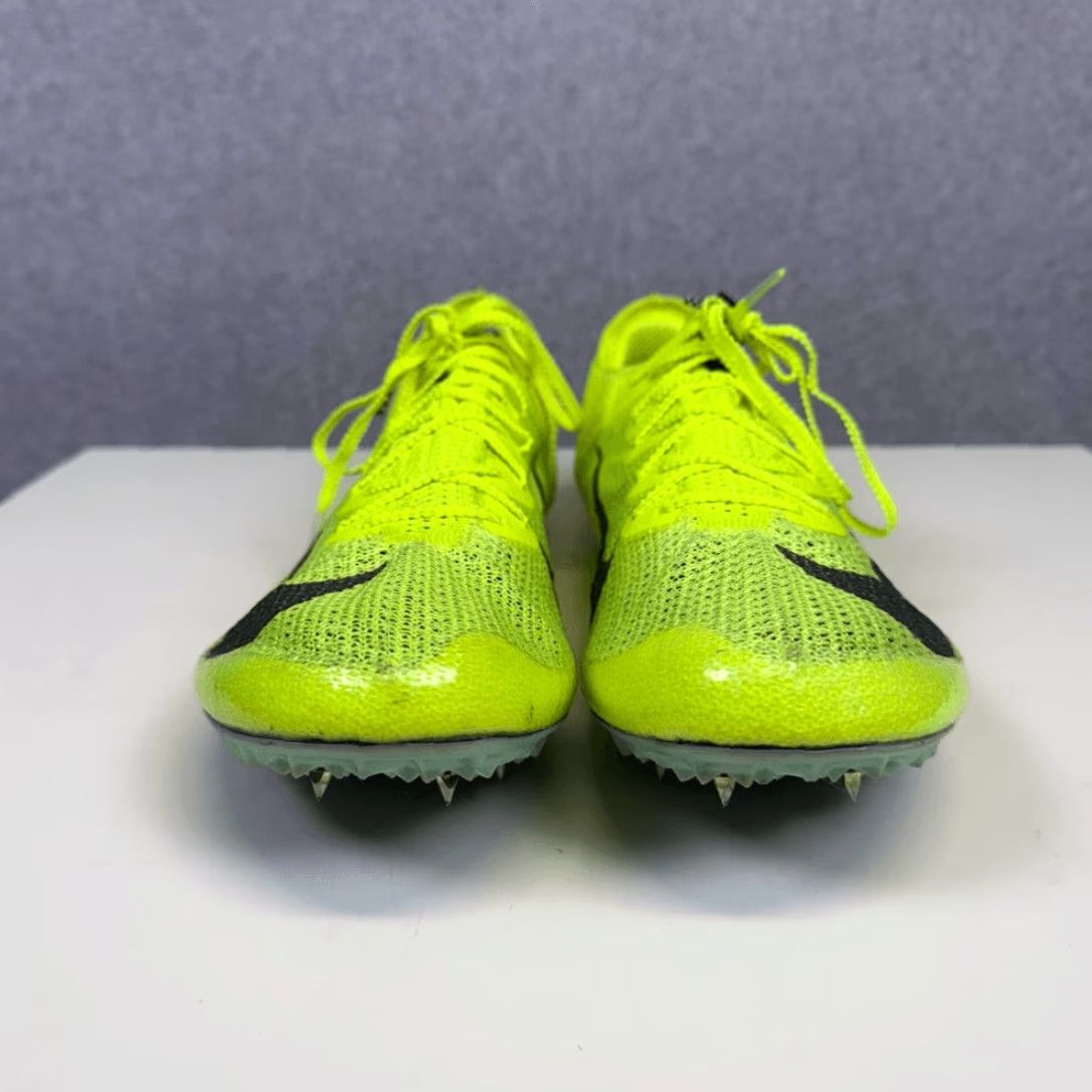 Nike Nike Zoom Superfly Elite 2 Track Cleats Men 12.5 Green DR9923-700 Size US 13 / EU 46 - 2 Thumbnail