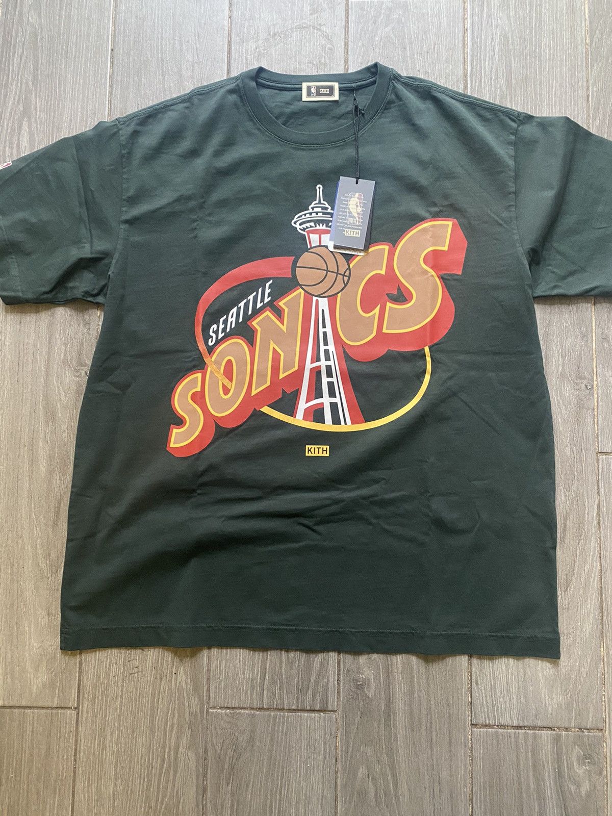 Kith Kith NBA All Star Seattle SuperSonics Vintage Large Size US L / EU 52-54 / 3 - 1 Thumbnail