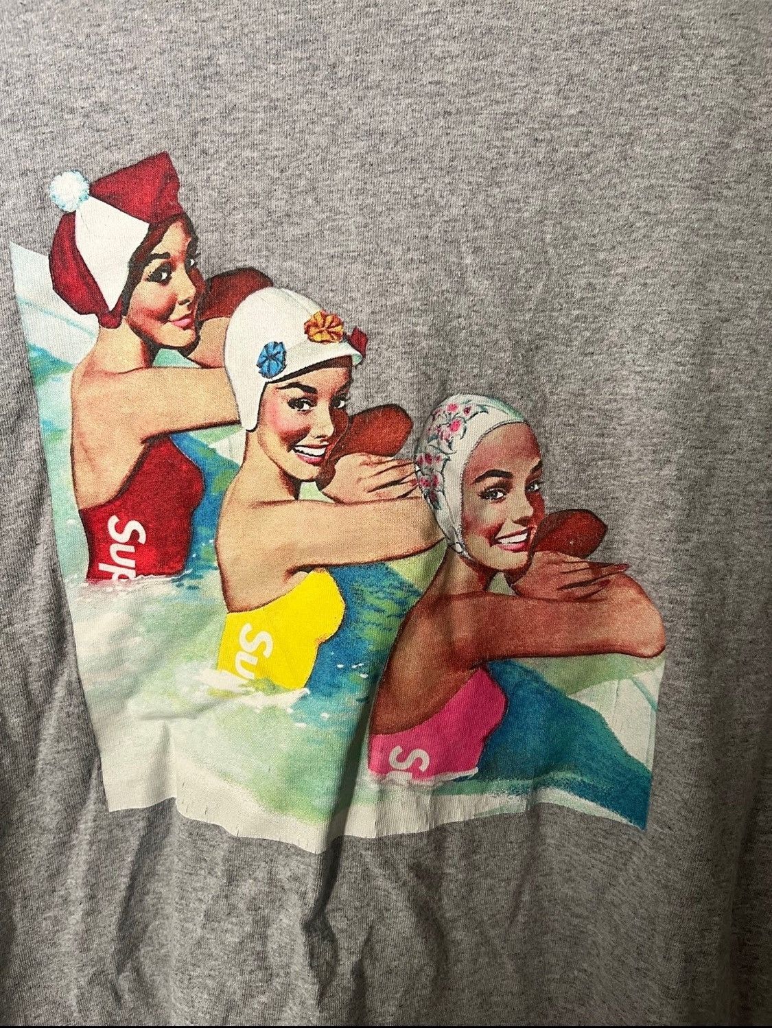 Supreme Supreme Swimmers in Heather Grey Size US L / EU 52-54 / 3 - 3 Thumbnail