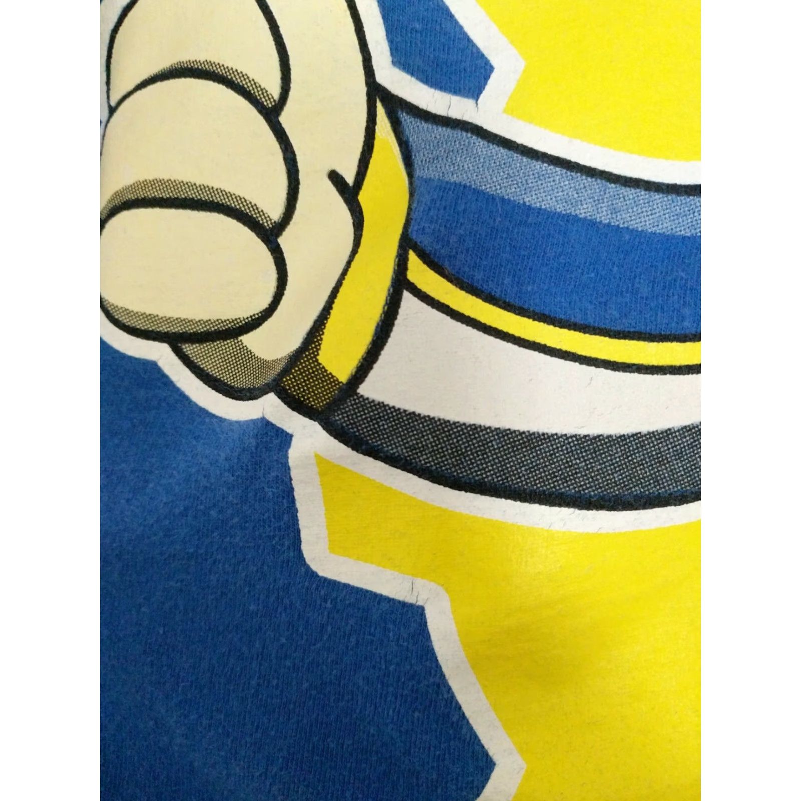 Vintage VINTAGE Overwatch Soldier 76 Anime Manga T-Shirt L Men Blue Large Electric Blue Thumbs Up Soldier 76 video game Size US L / EU 52-54 / 3 - 3 Thumbnail