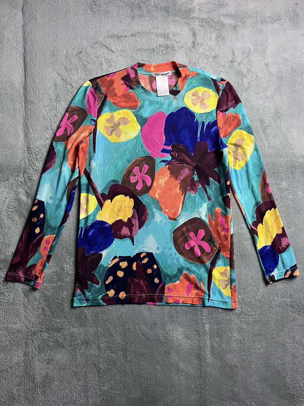 Issey Miyake Issey Miyake - F/W96 flower abstract L/S Size S / US 4 / IT 40 - 3 Thumbnail