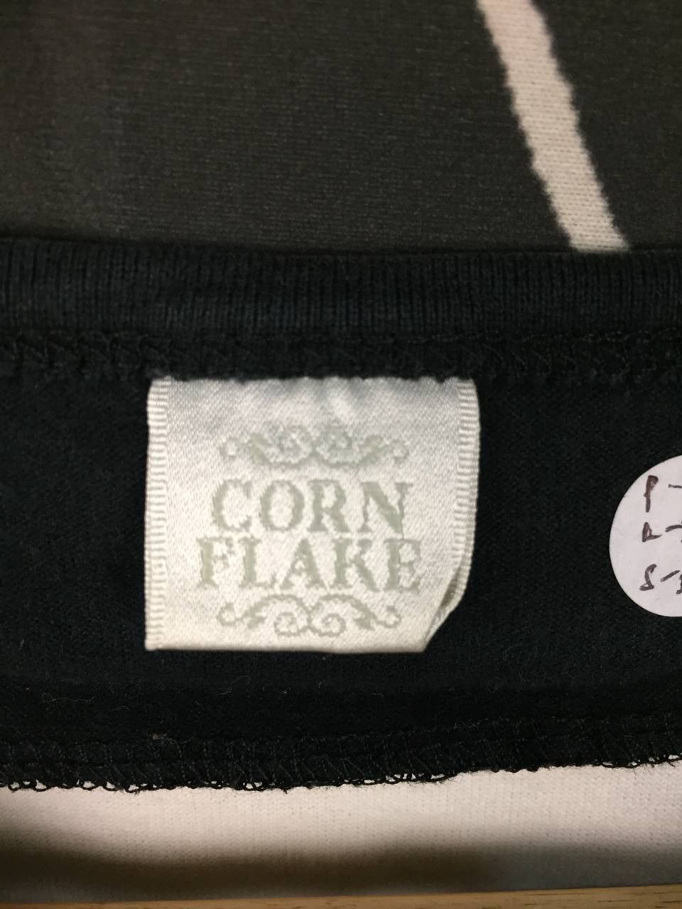 Japanese Brand Corn Flake Japan Cyber Grunge Zipper Neck Long Sleeve Tee Size US L / EU 52-54 / 3 - 19 Thumbnail