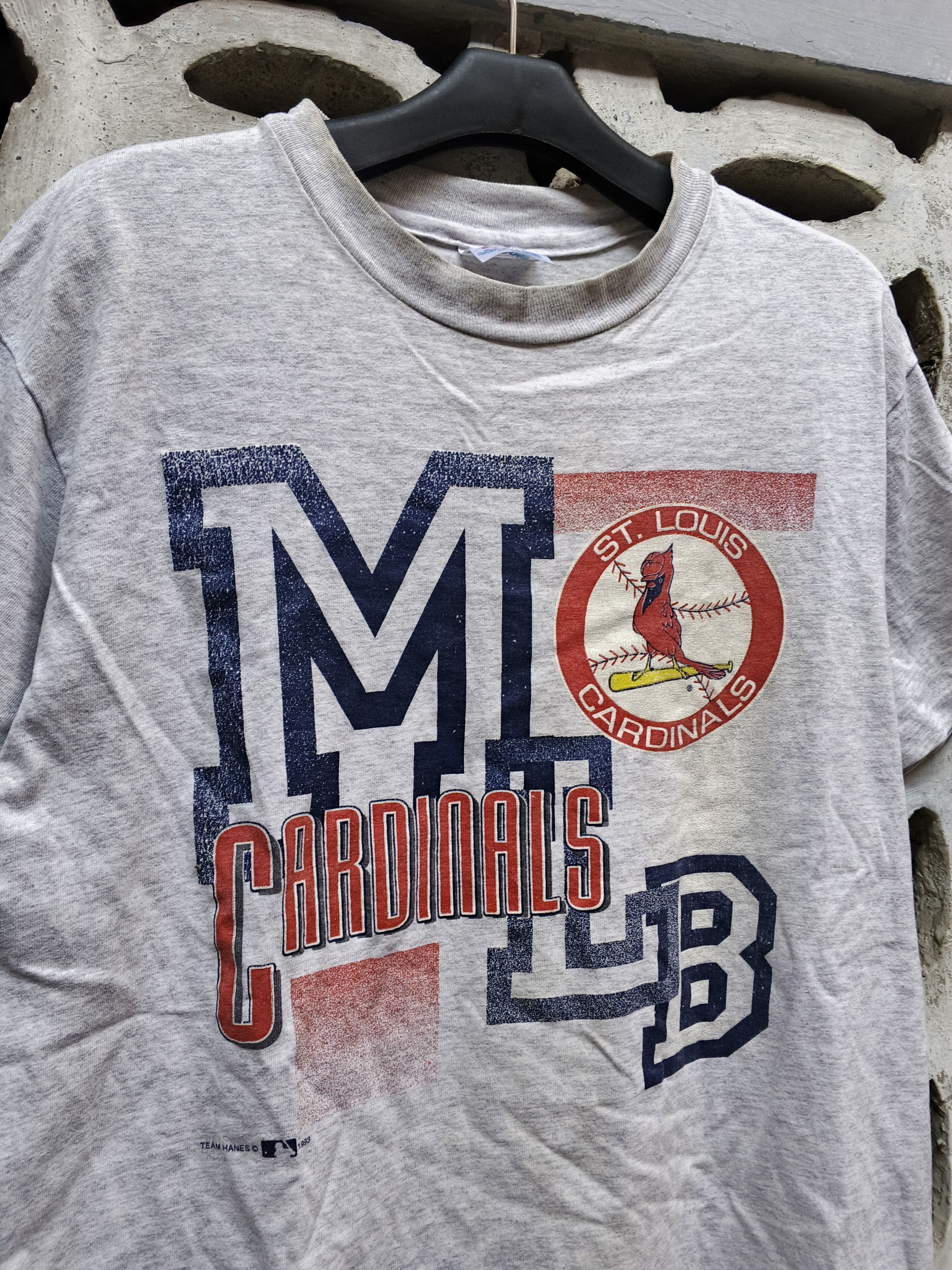 Hanes × MLB × Vintage 1993 St. Louis Cardinals Size US M / EU 48-50 / 2 - 1 Thumbnail