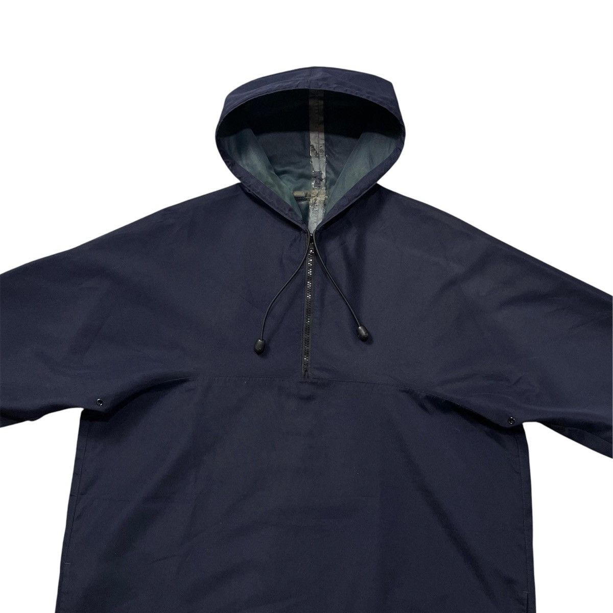 A.P.C. 1999s Vintage APC Hiver Waterproof Half Zip Anorak Jacket Size US L / EU 52-54 / 3 - 2 Thumbnail