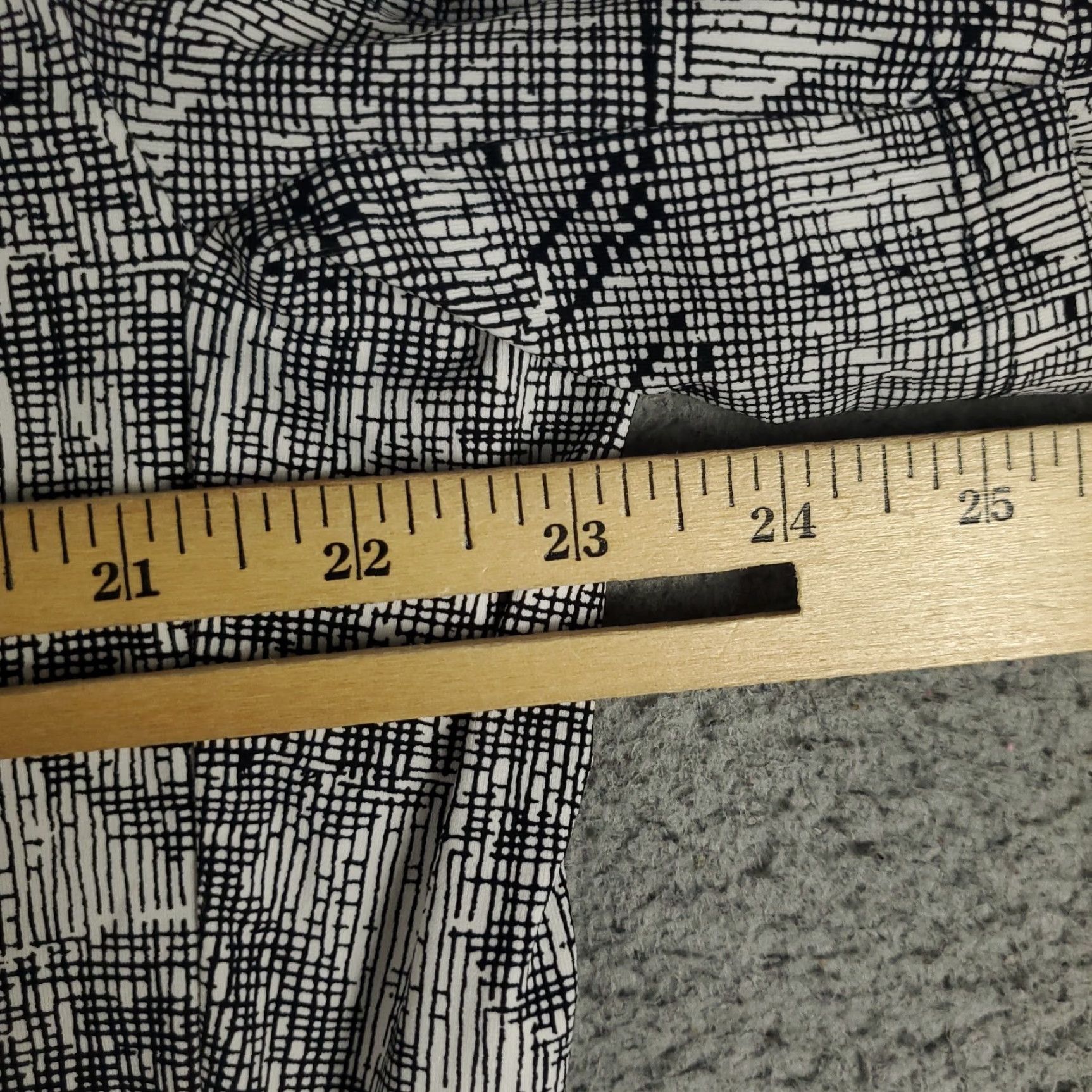 Lululemon Lululemon Polo Shirt Mens Medium Gray Abstract Stretch Johnny Collar Size US M / EU 48-50 / 2 - 7 Thumbnail