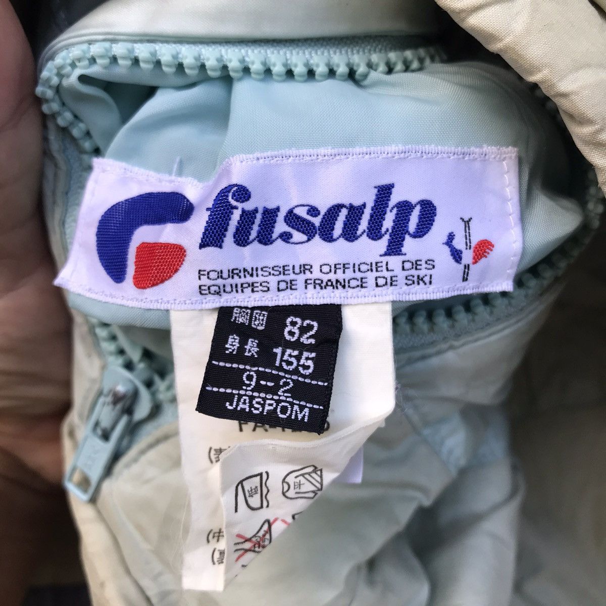 Fusalp VINTAGE FUSALP FRANCE SKI JACKET Size US S / EU 44-46 / 1 - 9 Thumbnail