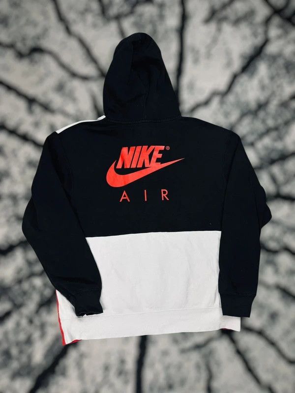 Nike Nike Air Jordan sweatshirt black white red L Size US L / EU 52-54 / 3 - 3 Thumbnail
