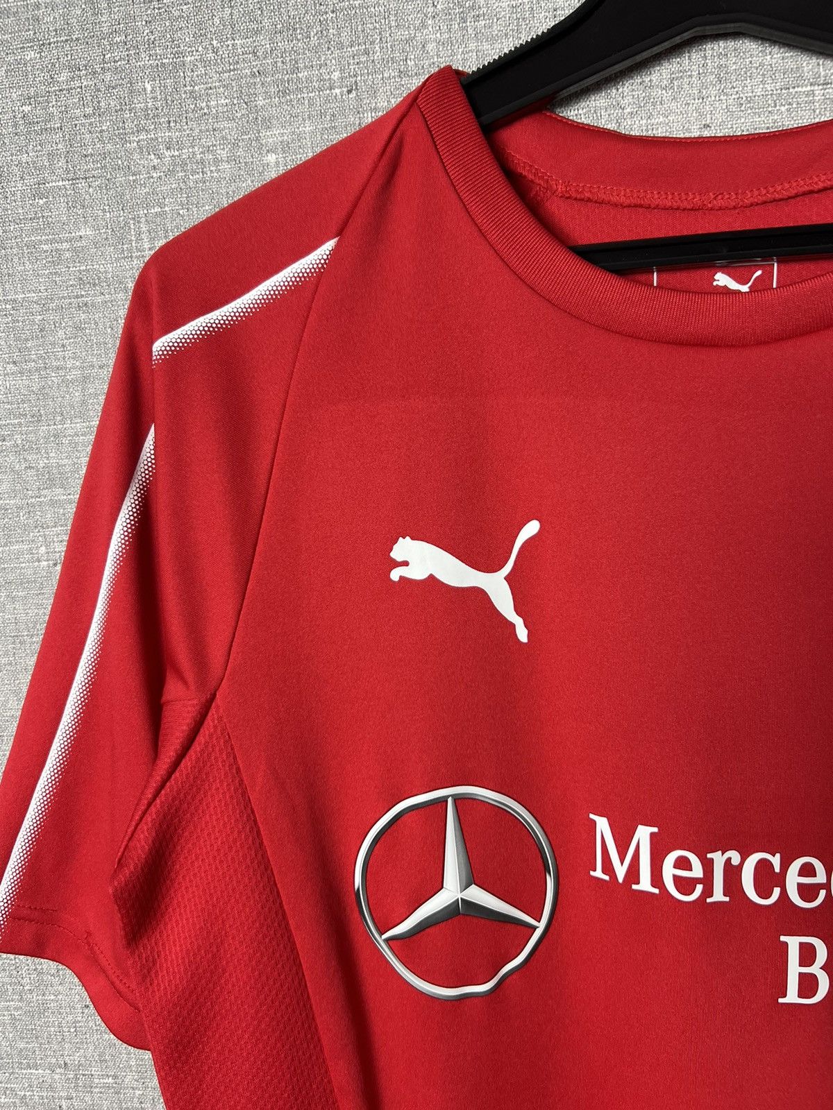 Puma Puma VFB Stuttgart Football Jersey Mercedes-Benz Size US S / EU 44-46 / 1 - 5 Thumbnail