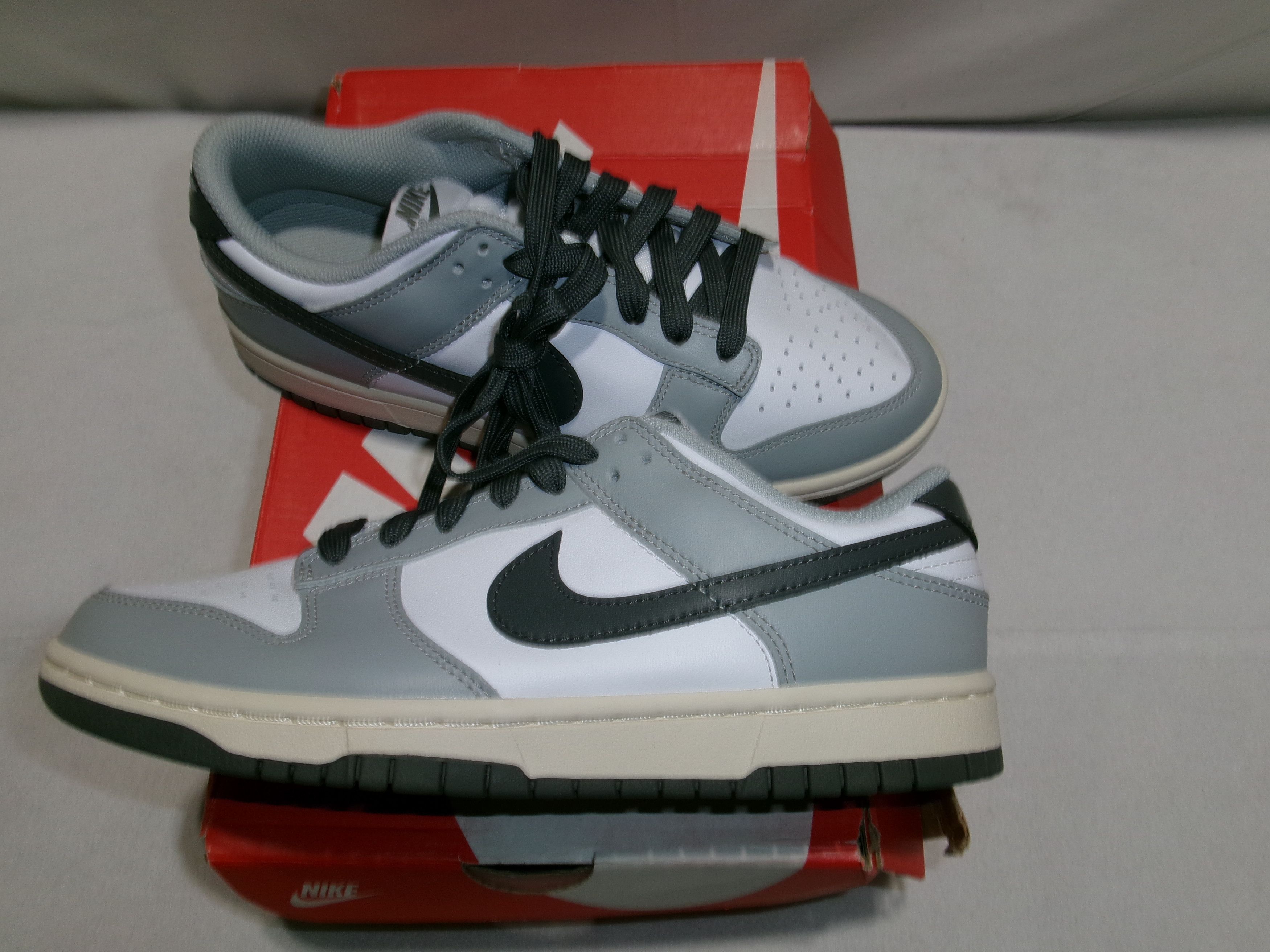Nike Nike Dunk Low - DD1503-117 Light Smoke Grey Size US 8 / IT 38 - 1 Thumbnail
