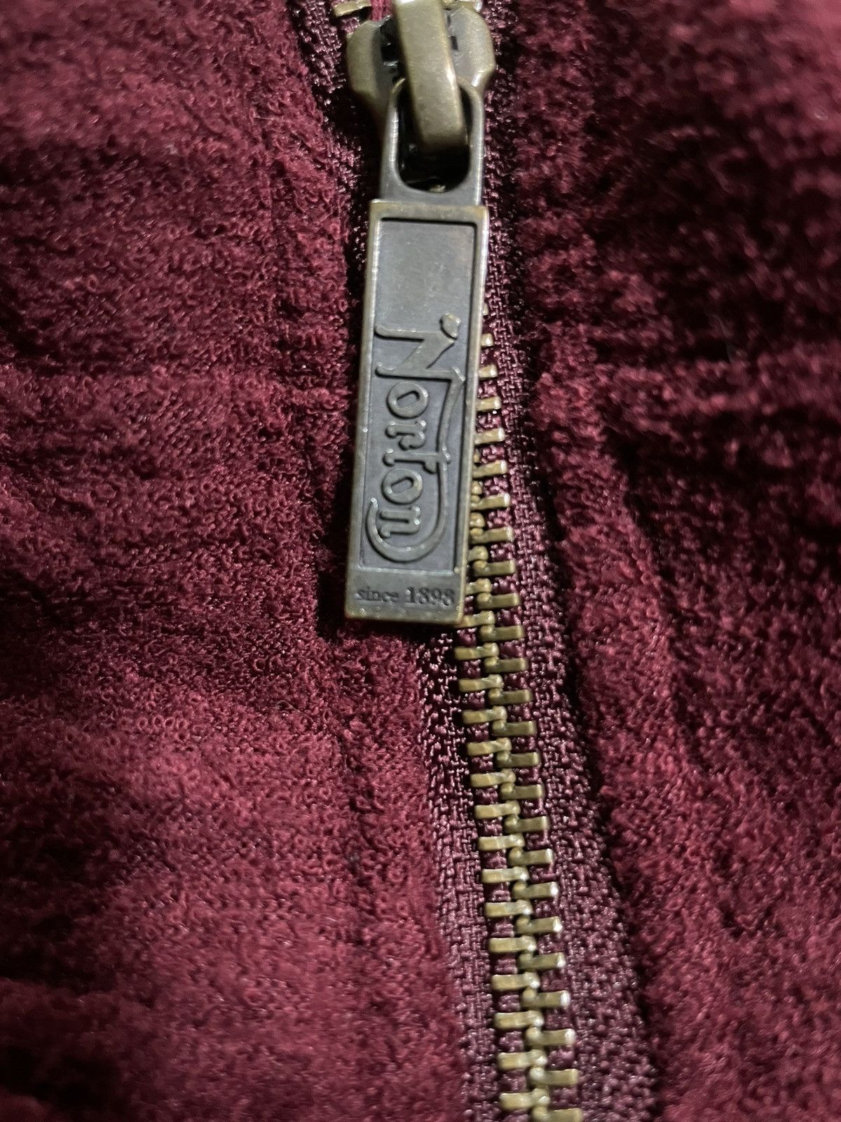 Indian Motorcycle × Norton Norton Motorcycles x Hoodie Embroidery Jacket Size US L / EU 52-54 / 3 - 9 Thumbnail