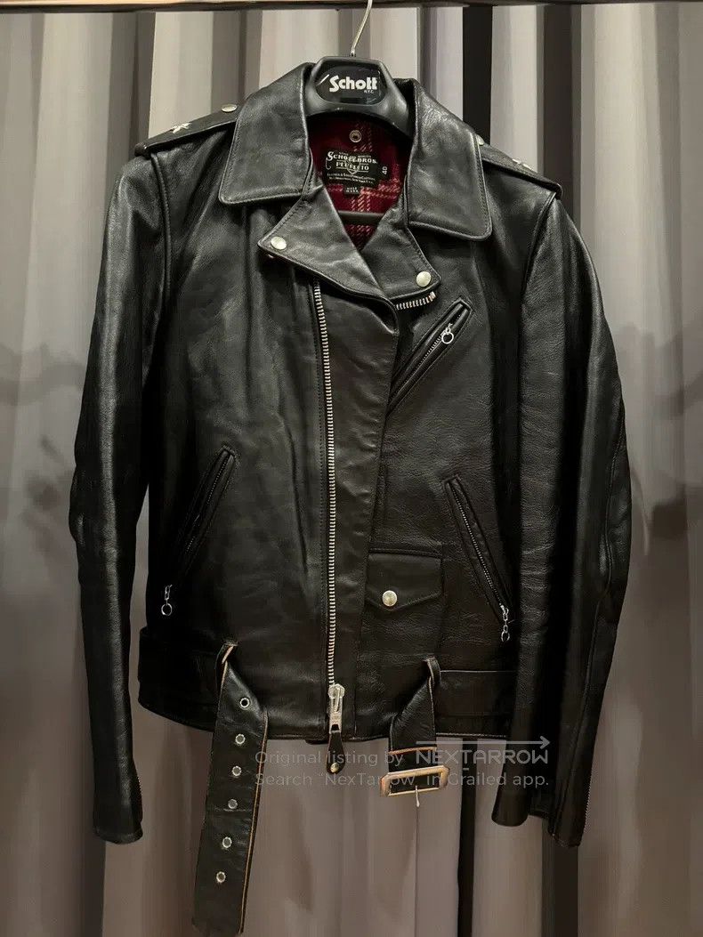 Schott Schott Horseskin leather clothing Size US XXS / EU 40 - 1 Thumbnail