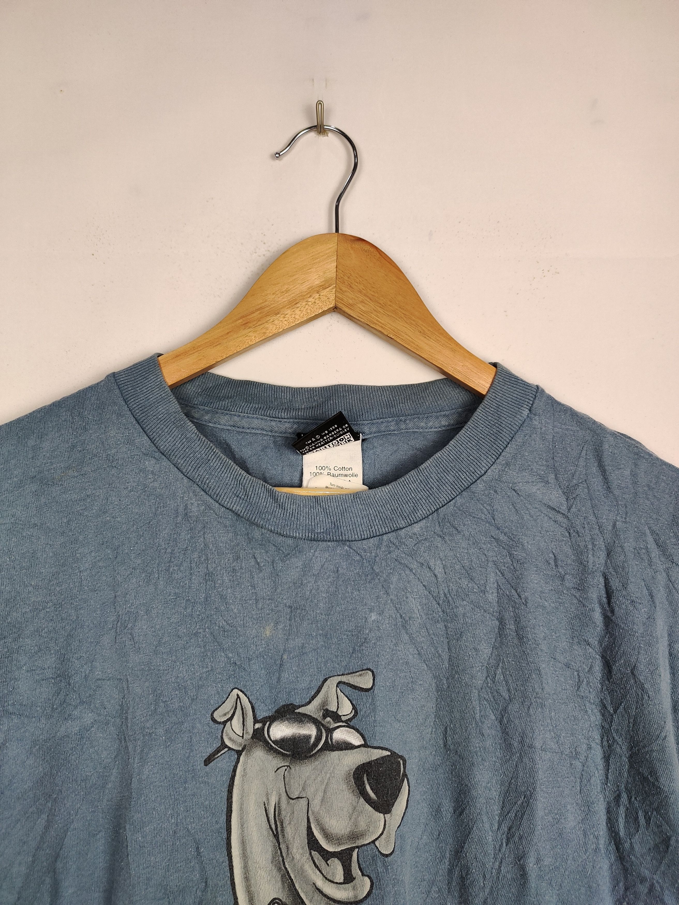 Cartoon Network × Vintage Vintage 1998 Scooby-Doo Alien Car T-Shirt Size US L / EU 52-54 / 3 - 2 Thumbnail