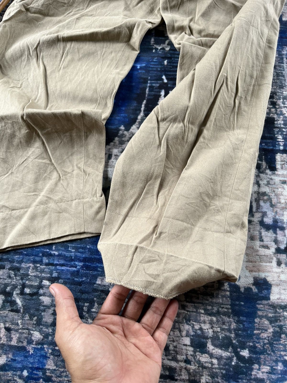 Designer × Japanese Brand × YAECA 🔥YAECA Exclusive fabric baggy pants japan Size US 30 / EU 46 - 6 Thumbnail