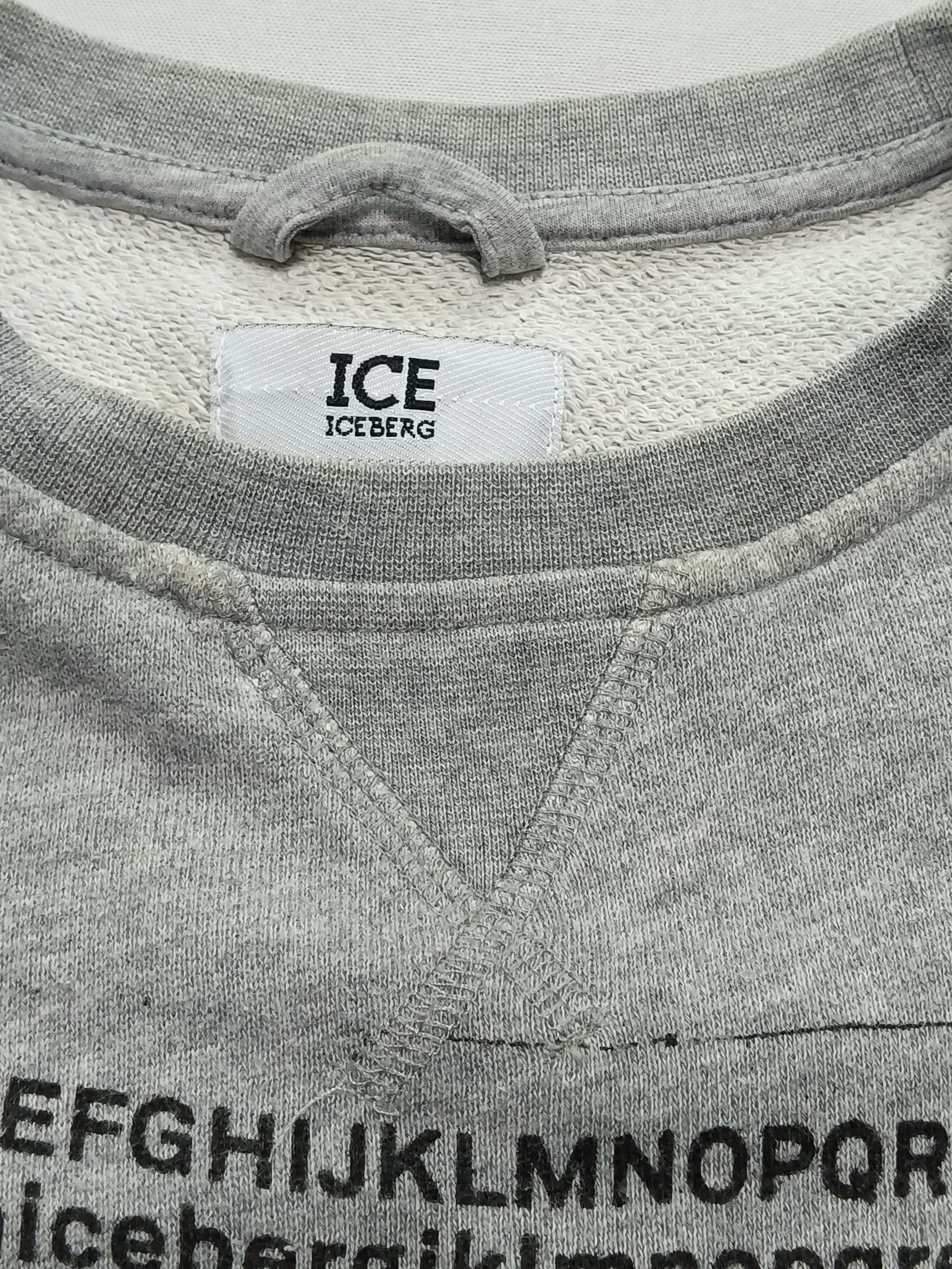 Iceberg Pullover Sweatshirt/Jumper Crewneck Size US L / EU 52-54 / 3 - 5 Thumbnail