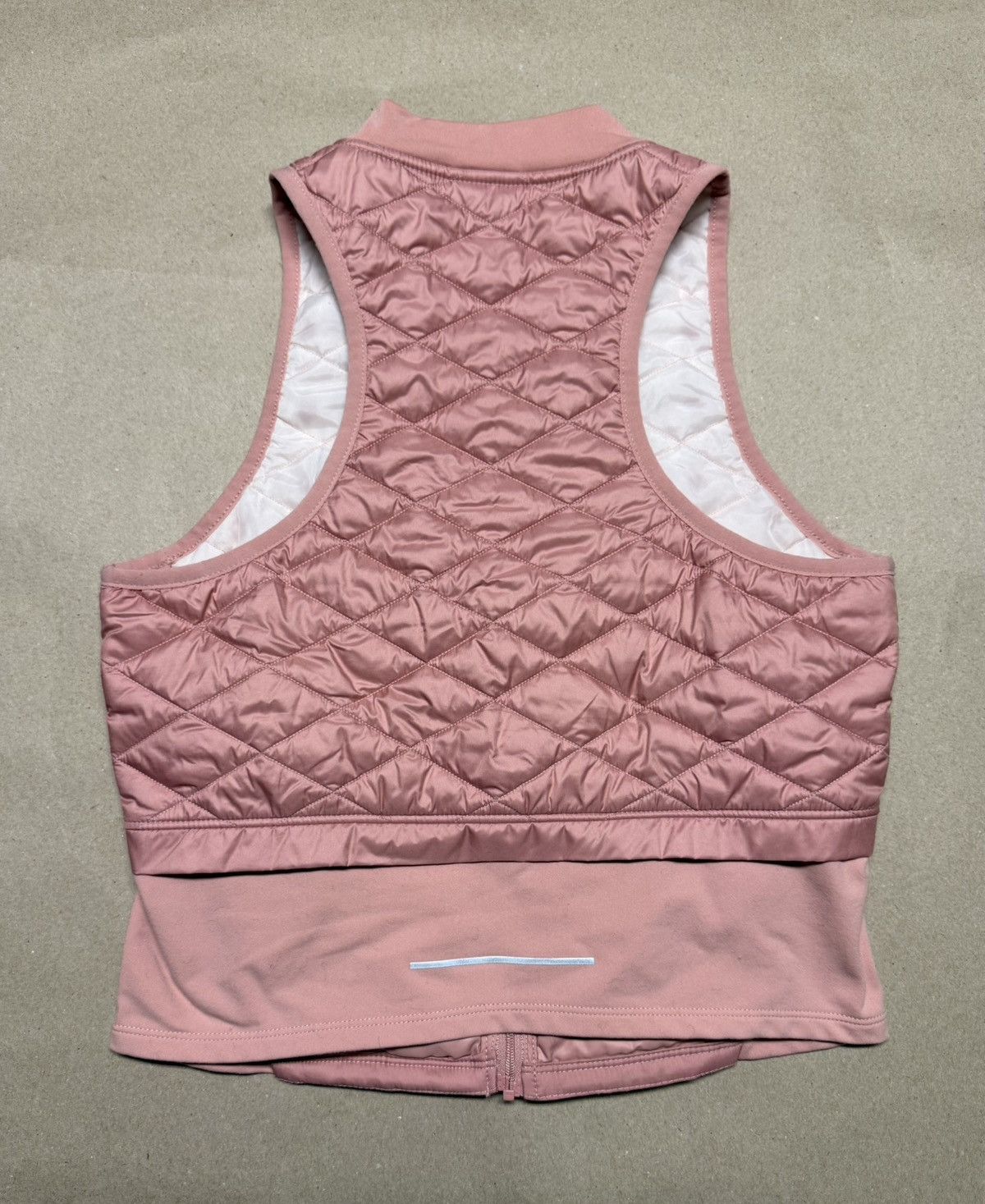Nike Mens Nike Women’s XS Extra Small Running Vest Jacket Coat! Size XS / US 0-2 / IT 36-38 - 2 Thumbnail