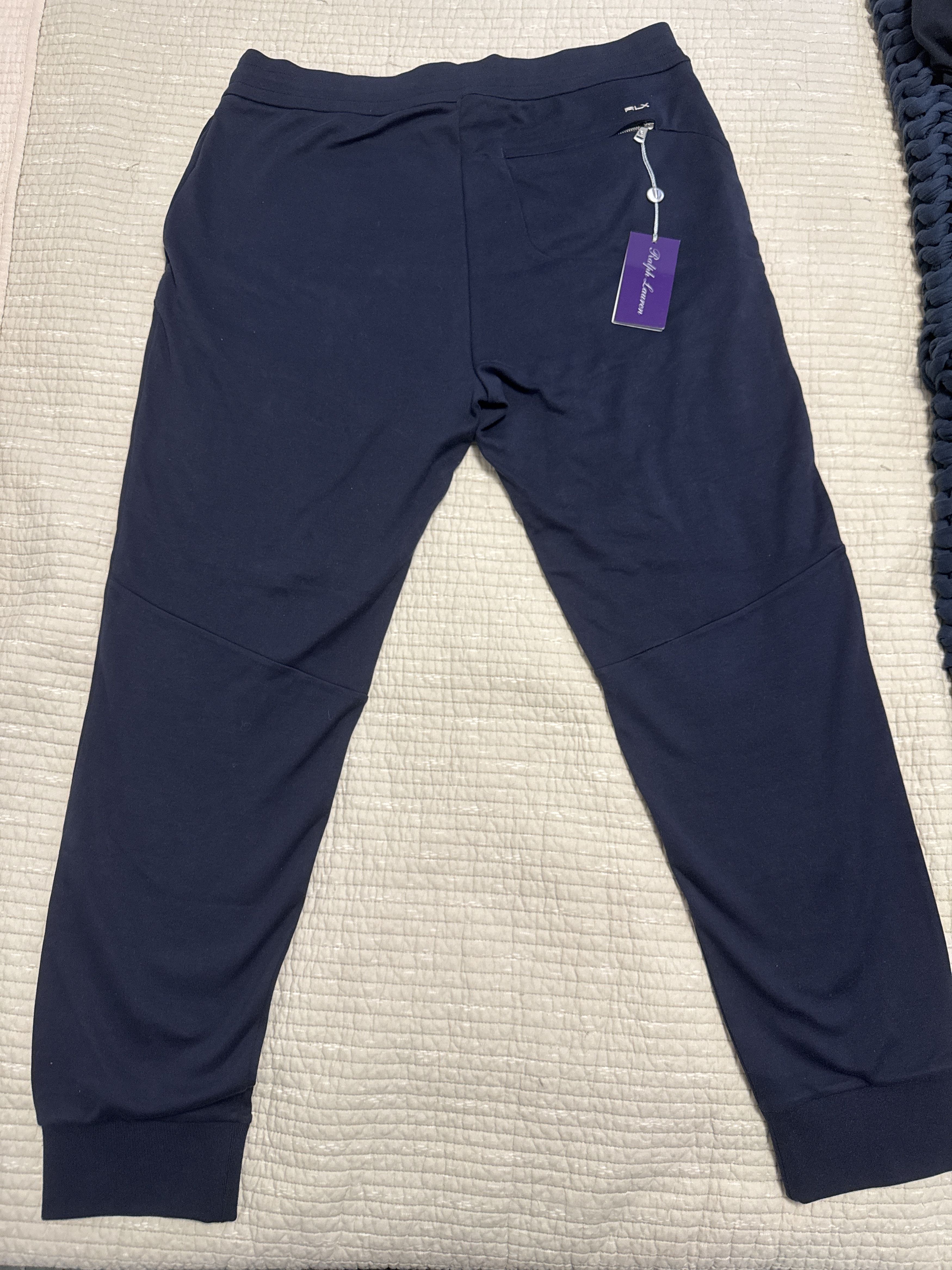 Ralph Lauren Purple Label Fleece Jogger Pant Size US 34 / EU 50 - 2 Thumbnail