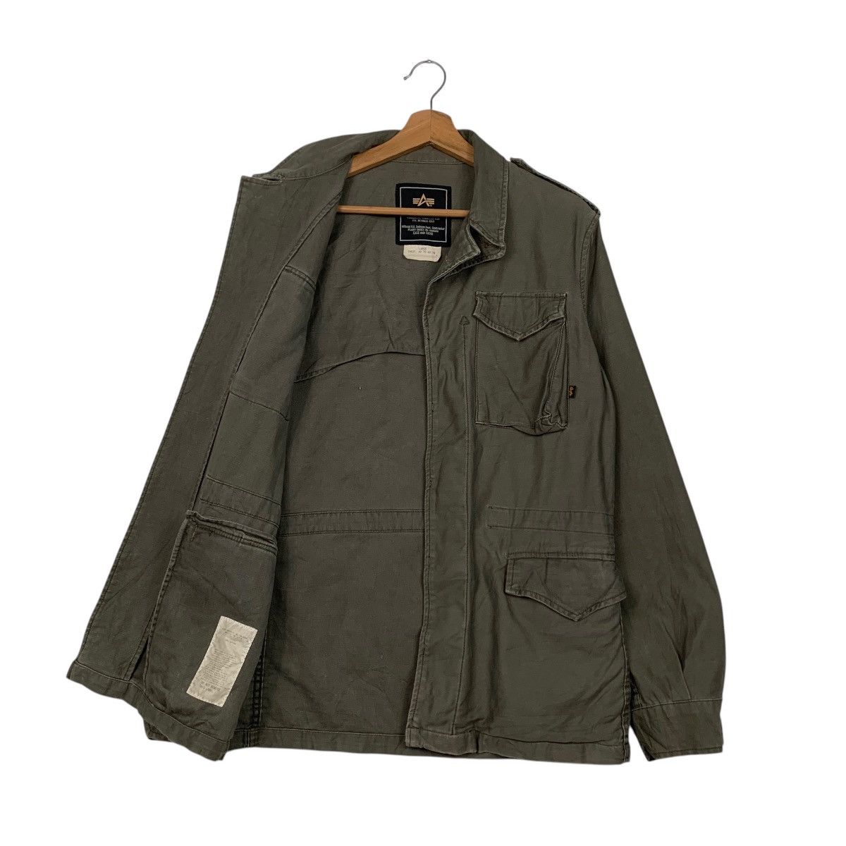 Alpha Industries × Japanese Brand ☀️Alpha Industries military four pocket jacket Size US M / EU 48-50 / 2 - 3 Thumbnail