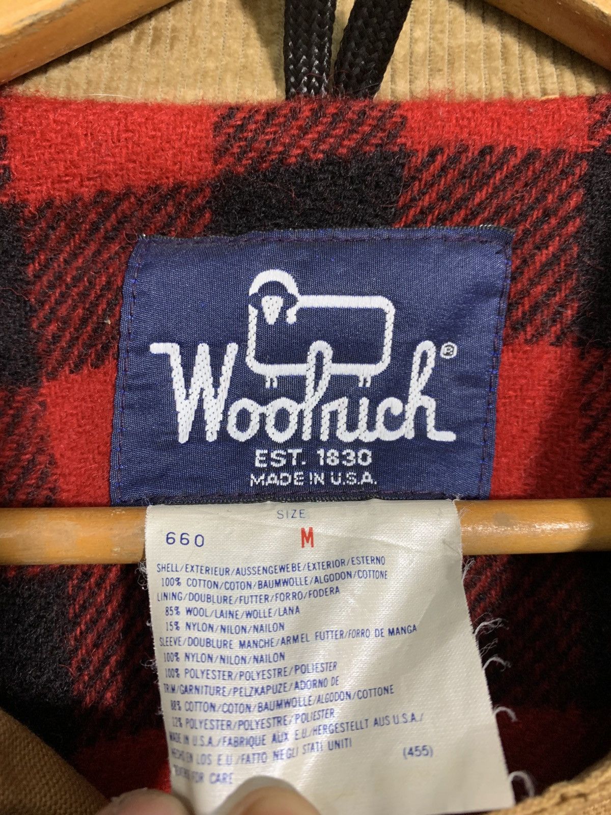 Woolrich Woolen Mills 🔥VTG WOOLRICH DUCK HUNTING JACKETS CANVAS Size US M / EU 48-50 / 2 - 10 Thumbnail