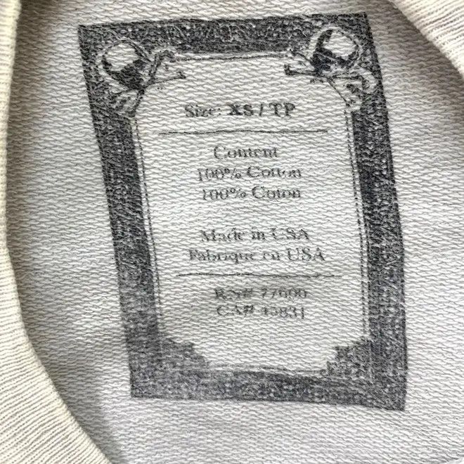 Habitat Vintage 90’ HABITAT WILD WOLF Alaska Nature Sweatshirt Size XS / US 0-2 / IT 36-38 - 7 Thumbnail