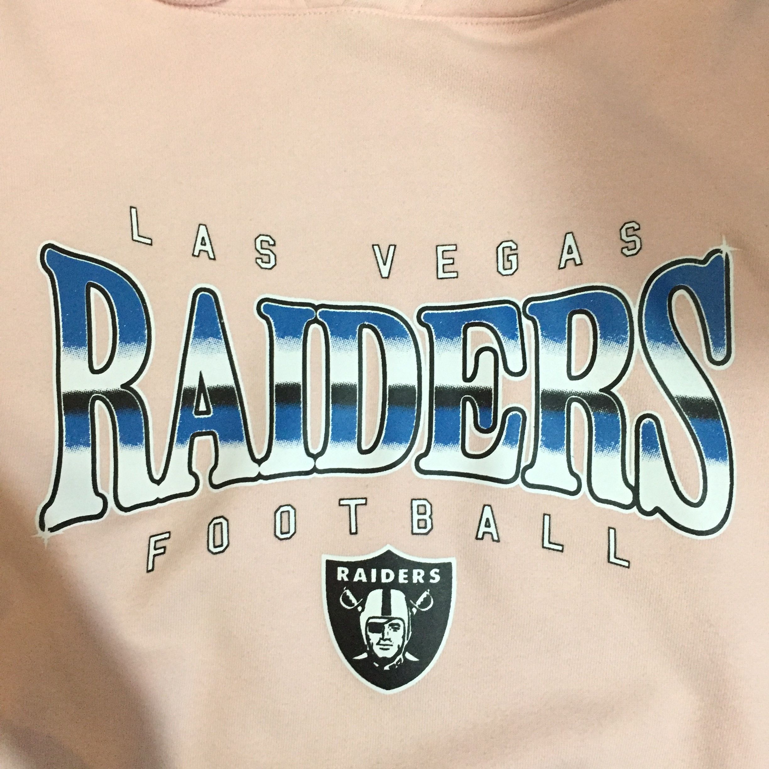 NFL NFL Hoodie Raiders by Reebok Pink Size US L / EU 52-54 / 3 - 2 Thumbnail