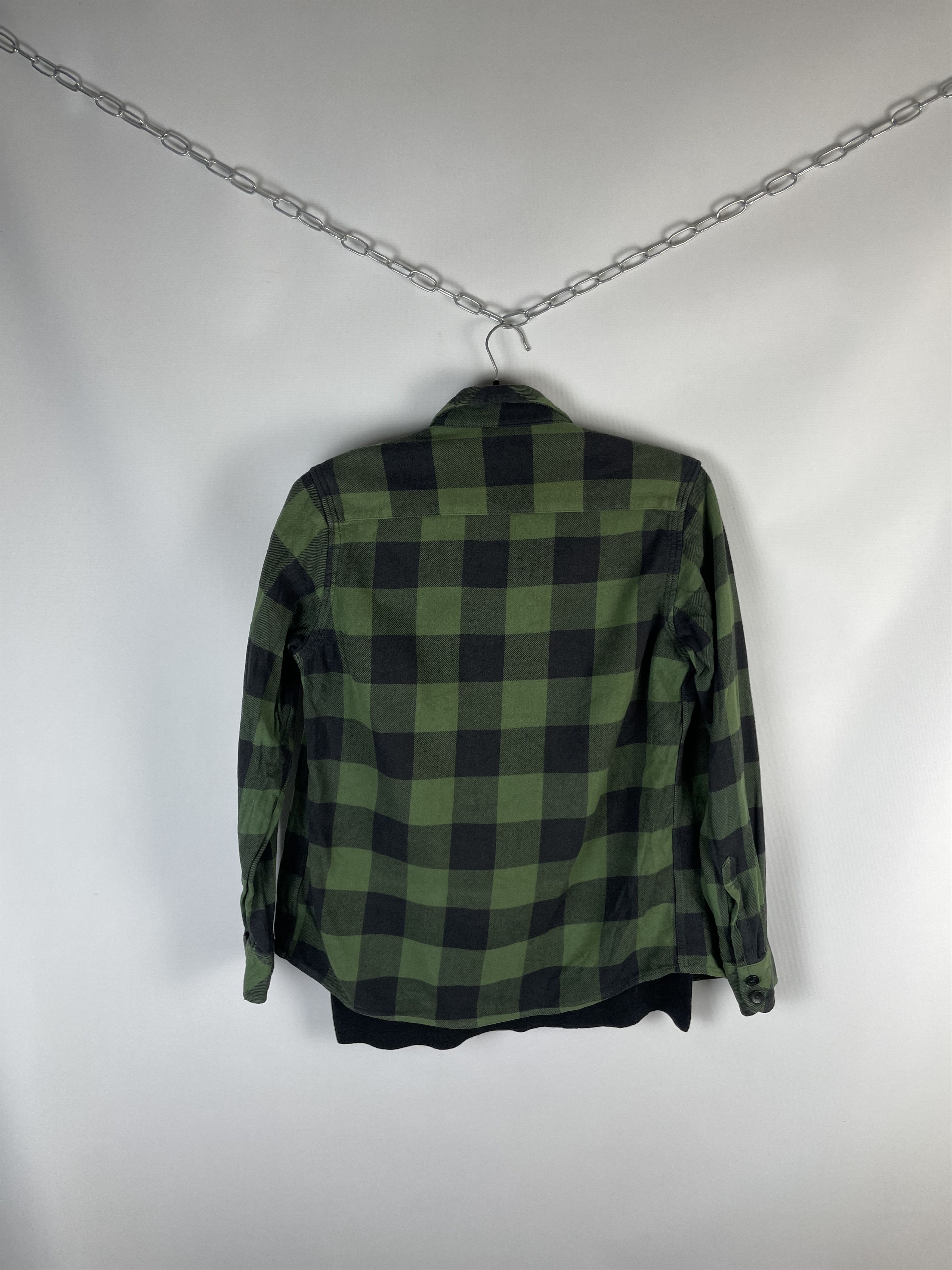 Dickies Flannel Dickies Vintage Mens Shirt Size US M / EU 48-50 / 2 - 9 Thumbnail