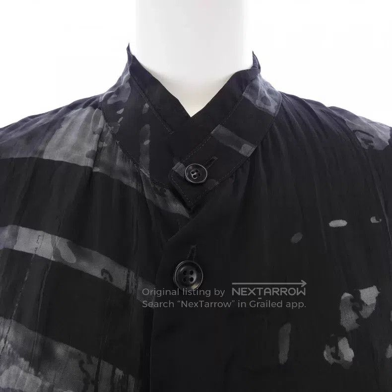 Yohji Yamamoto Yohji Yamamoto size 1 25ss Shirt Dress Size S / US 4 / IT 40 - 4 Thumbnail