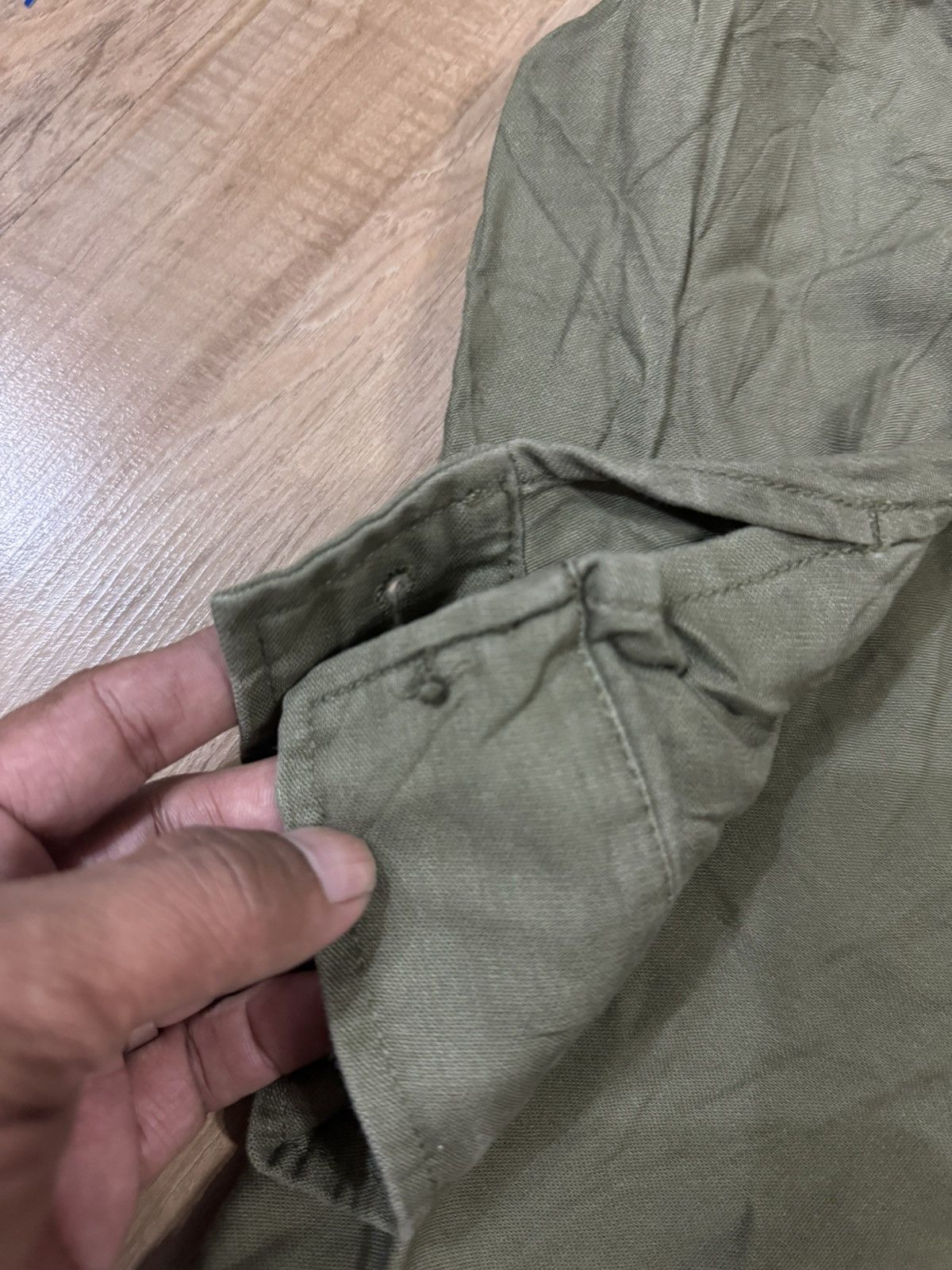 Other BACK NUMBER MILITARY SHIRT Size US M / EU 48-50 / 2 - 4 Thumbnail